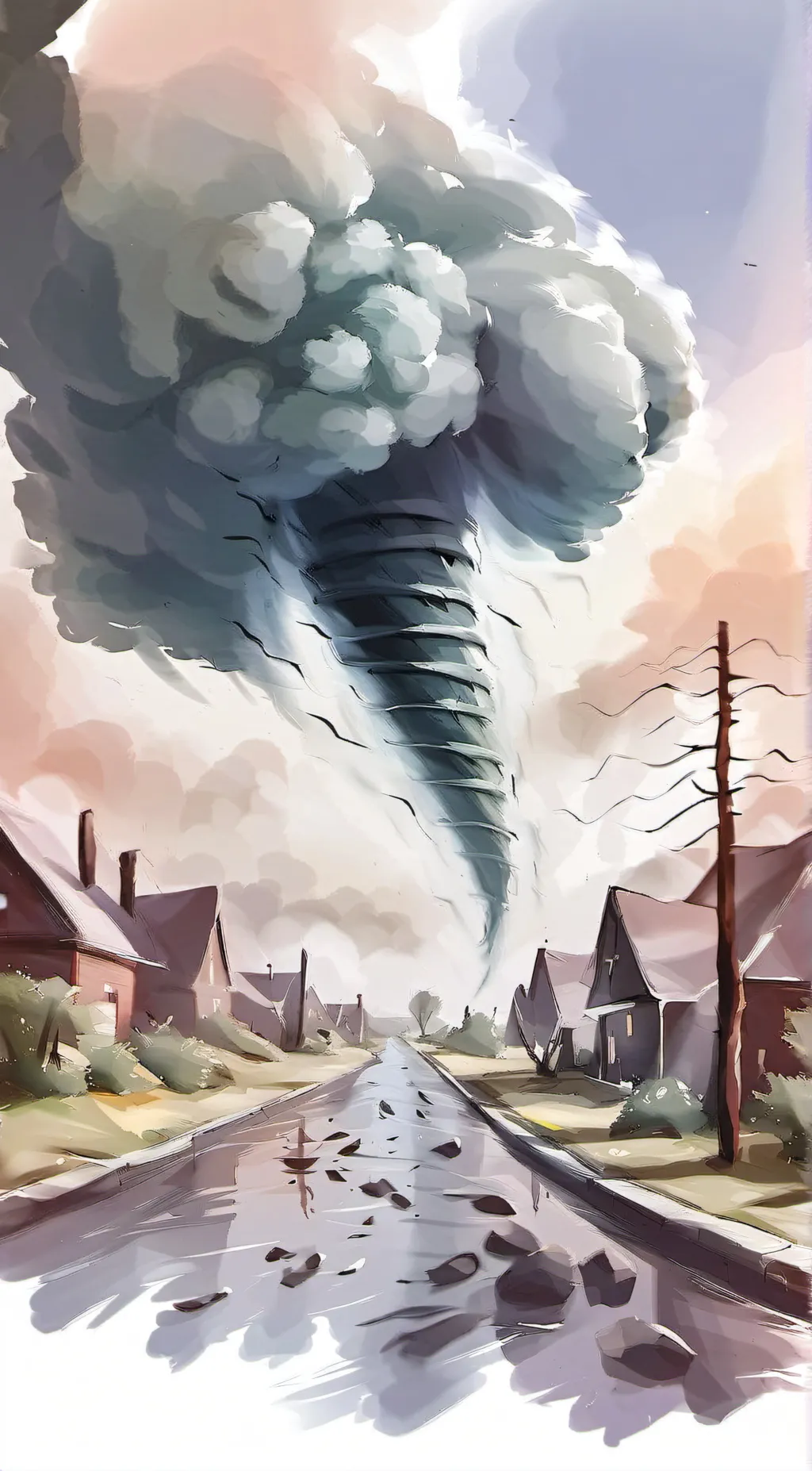 ai character: DS TORNADO WARRNIN background