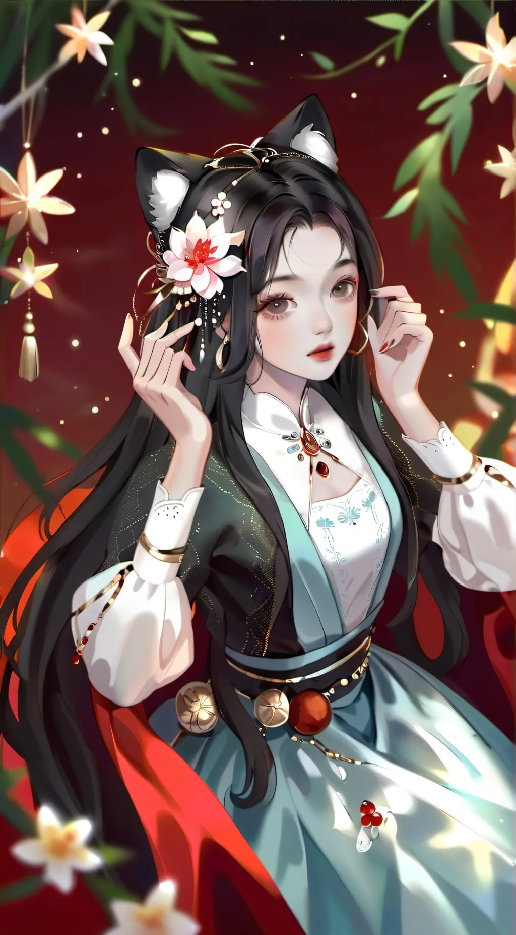 ai character: jennie background