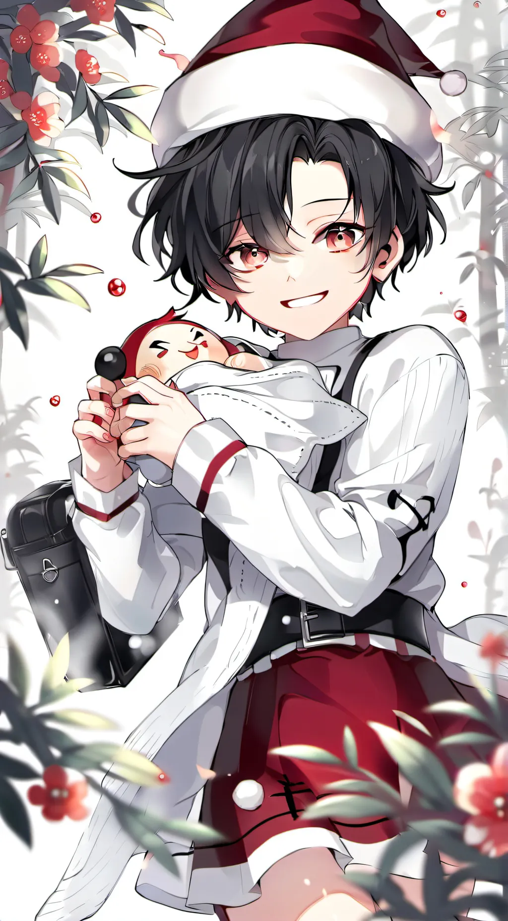 ai character: Luca background