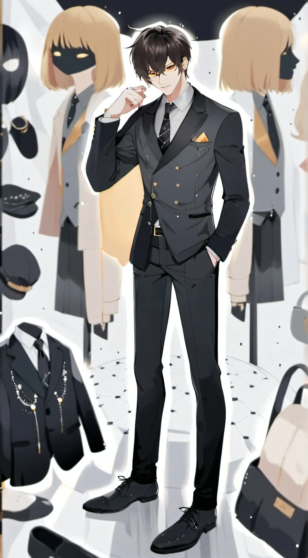 ai character: Jake  background