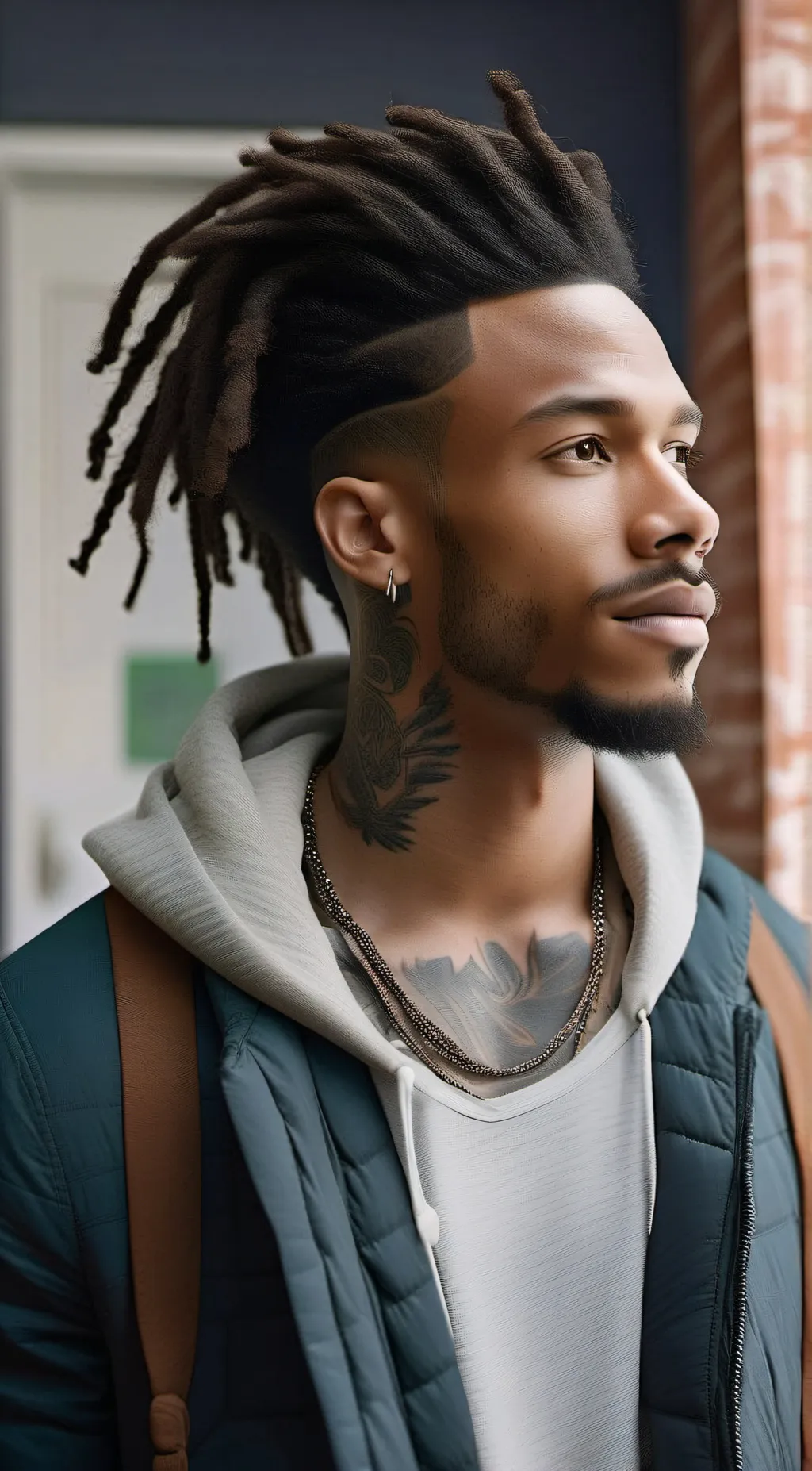ai character: Ayden background