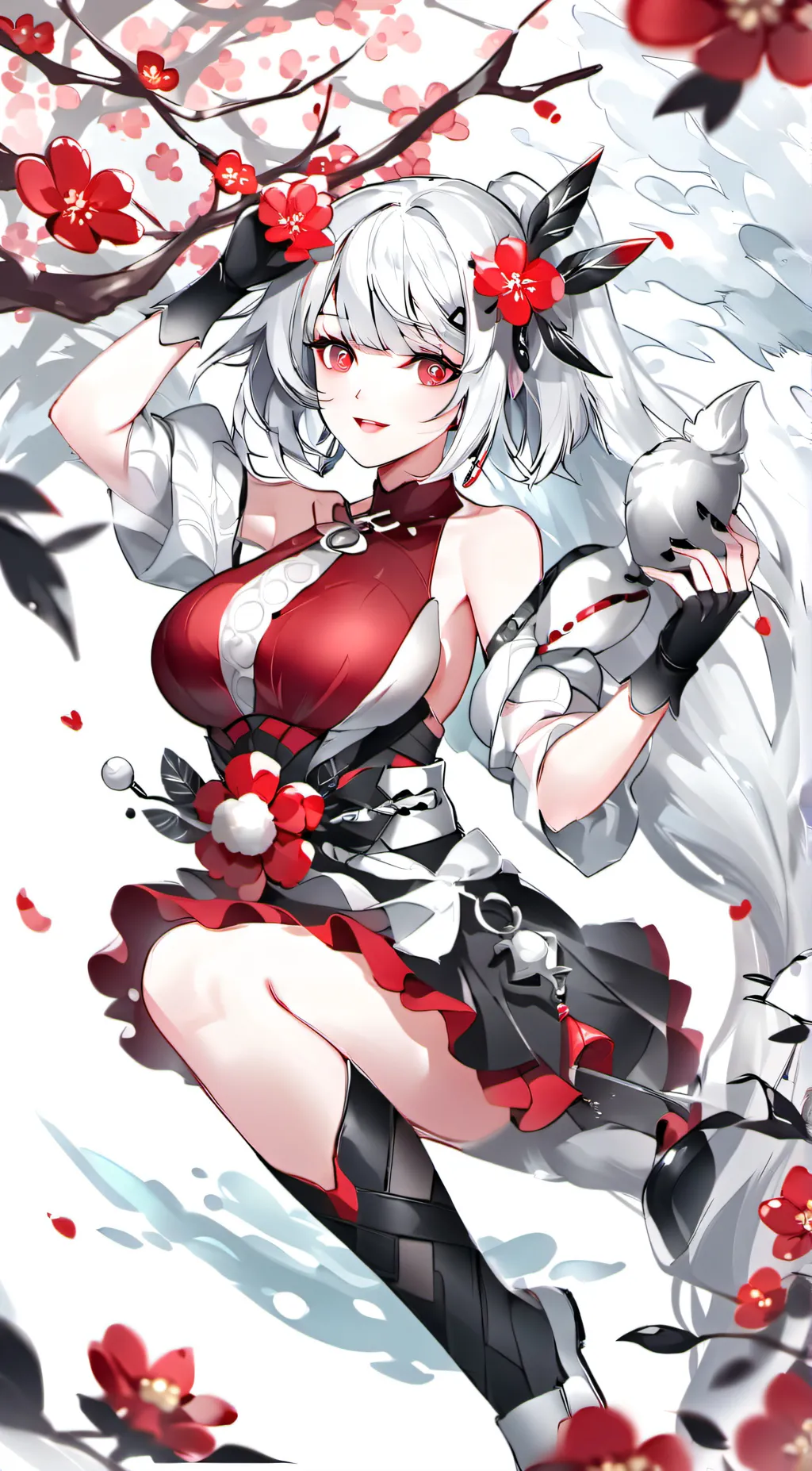 ai character: mia background