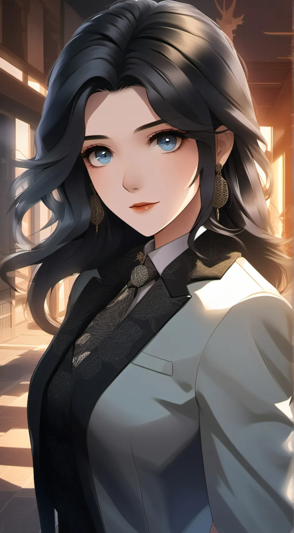 ai character: Lena Luthor background