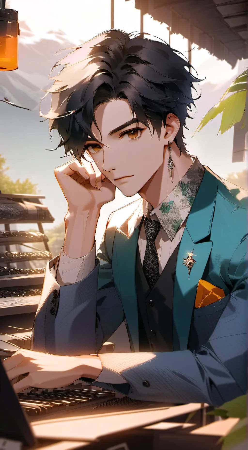 ai character: Daniel background