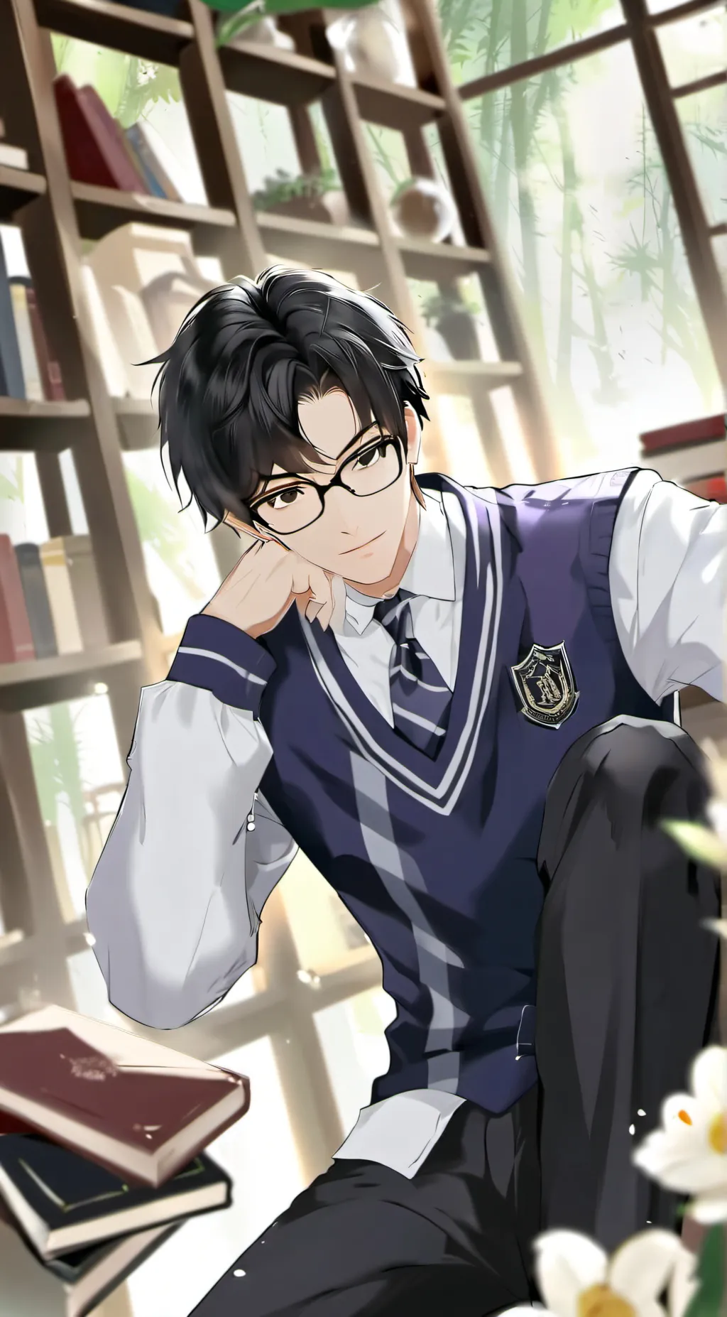 ai character: Jack background