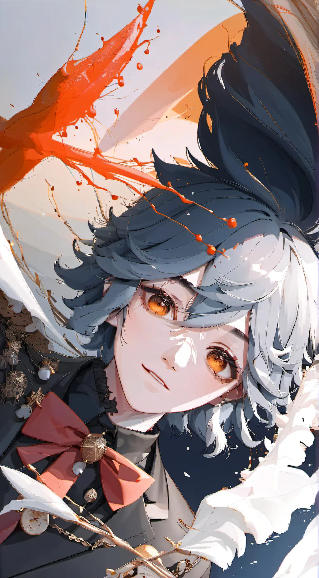 ai character: Rai background