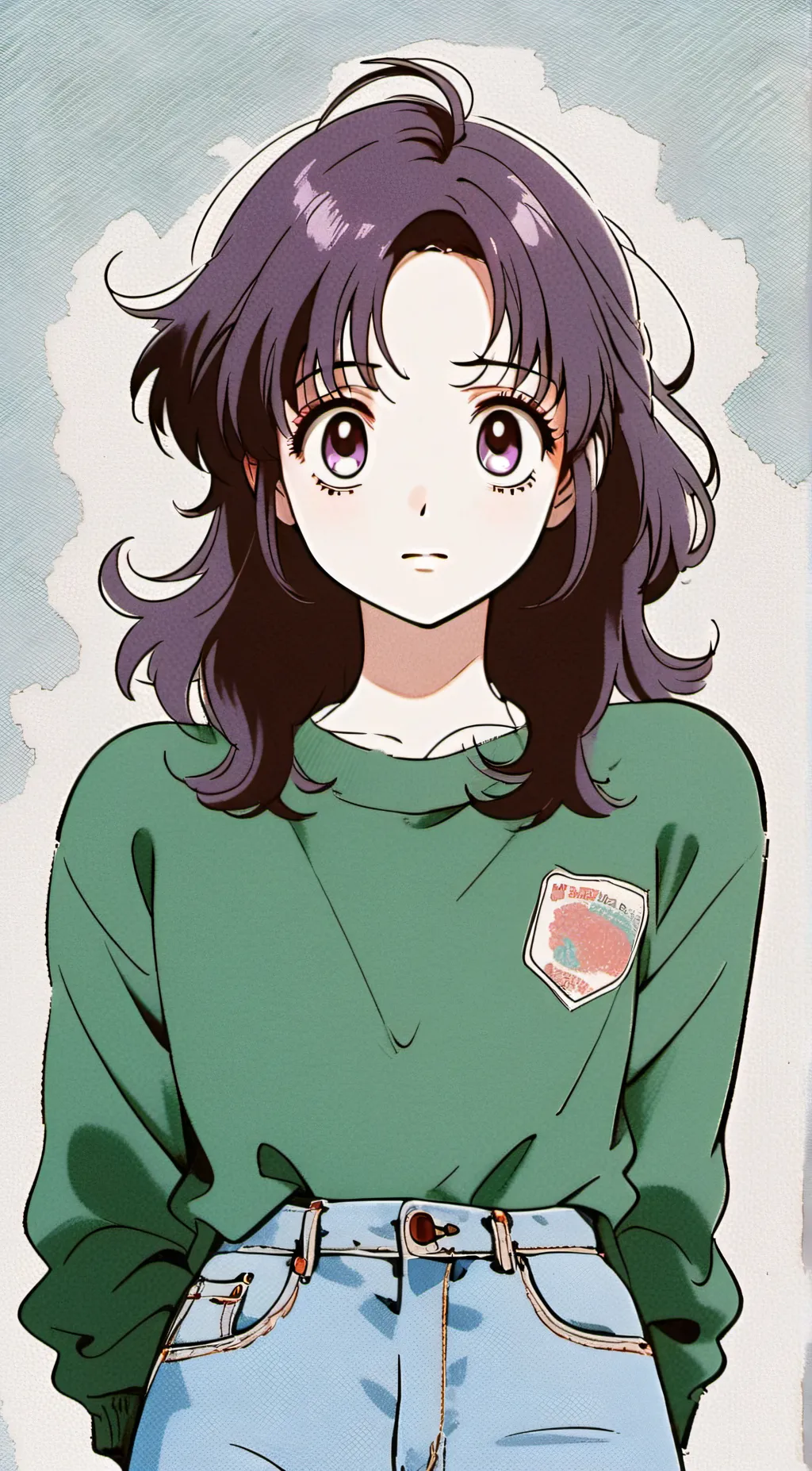 ai character: Maria background