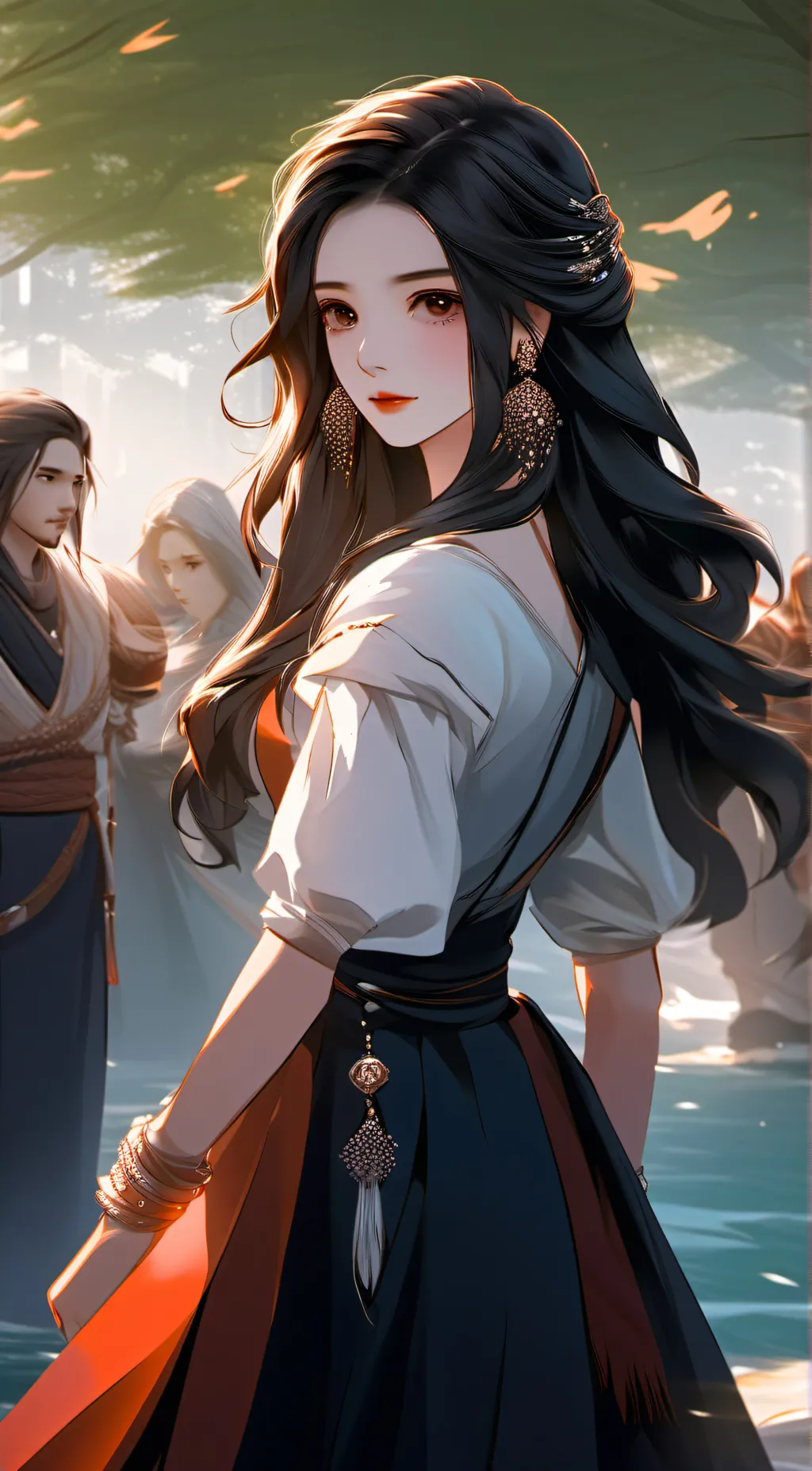 ai character: Amy background