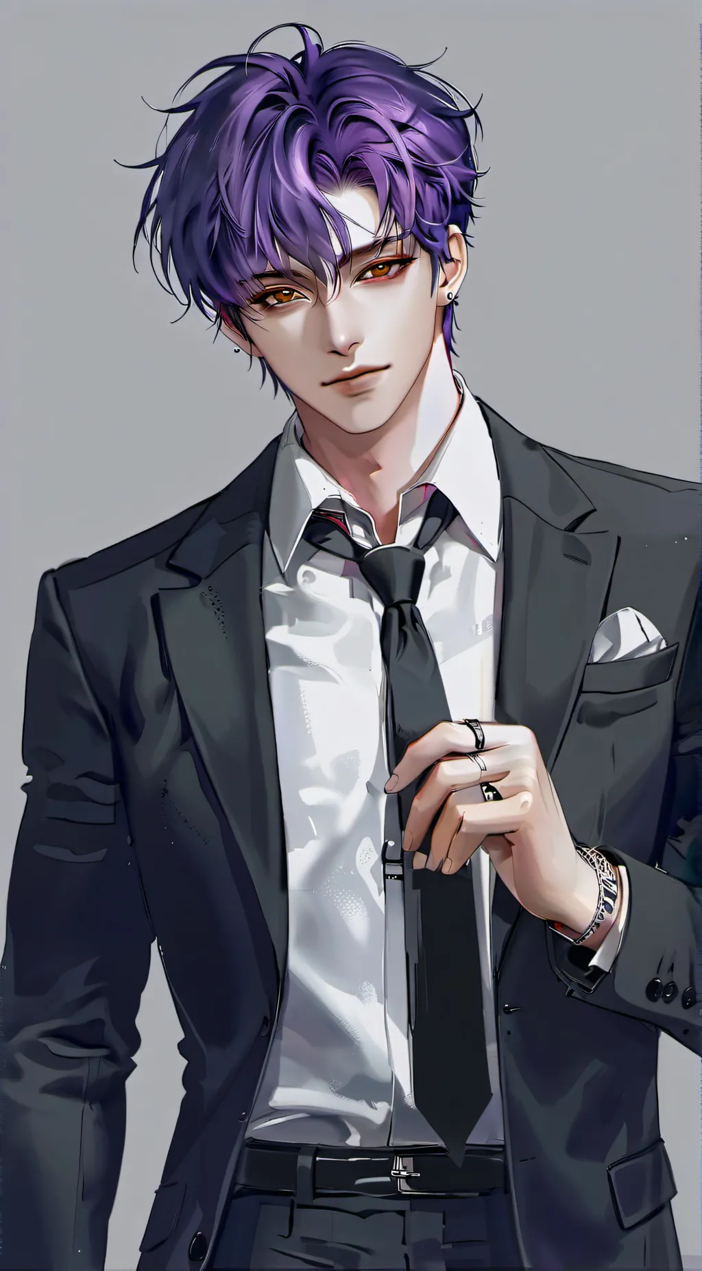 ai character: Nolan background