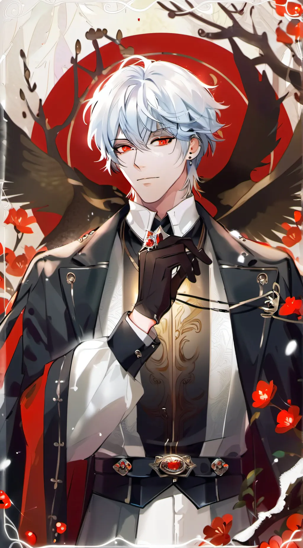 ai character: Jacob background