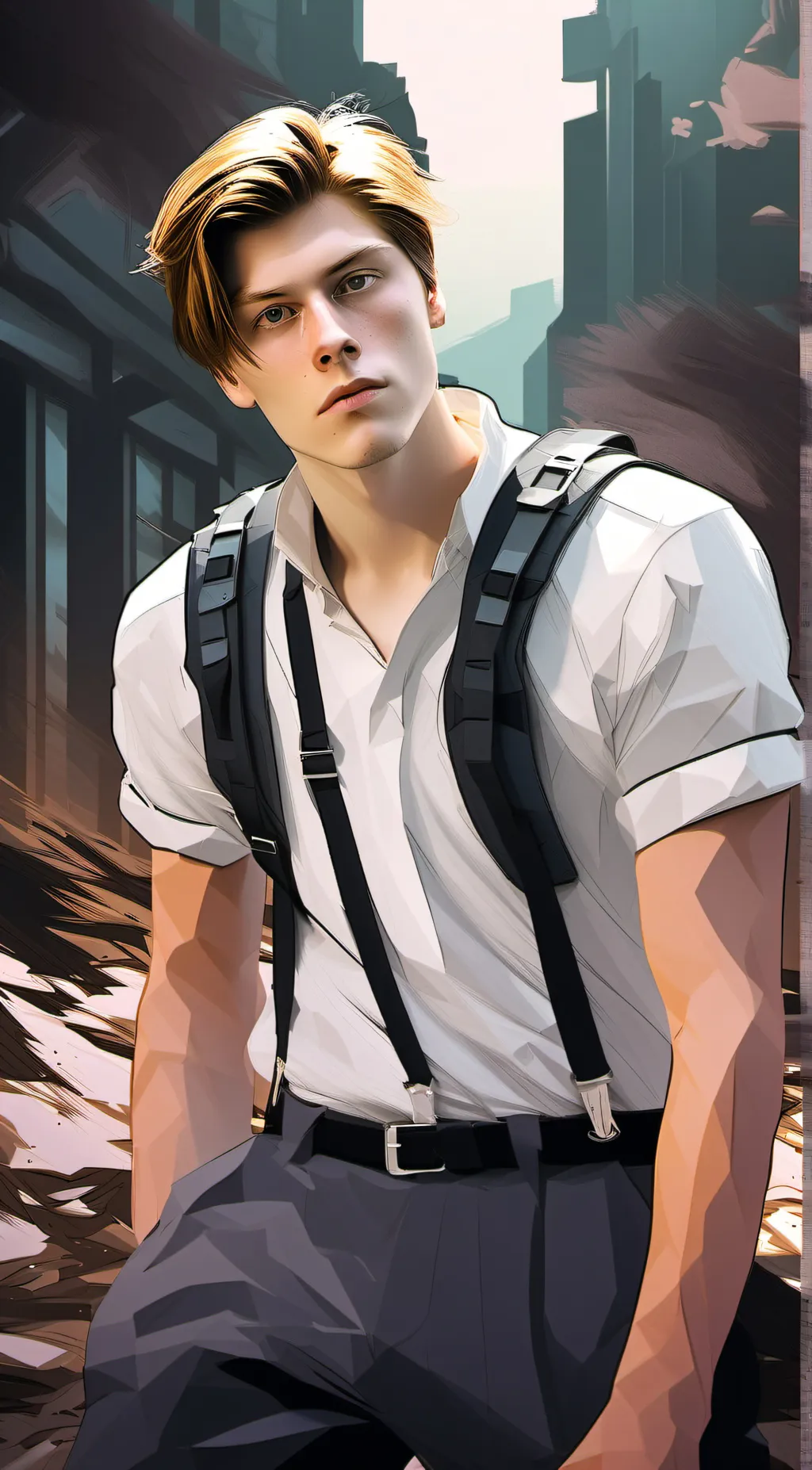 ai character: ruel background