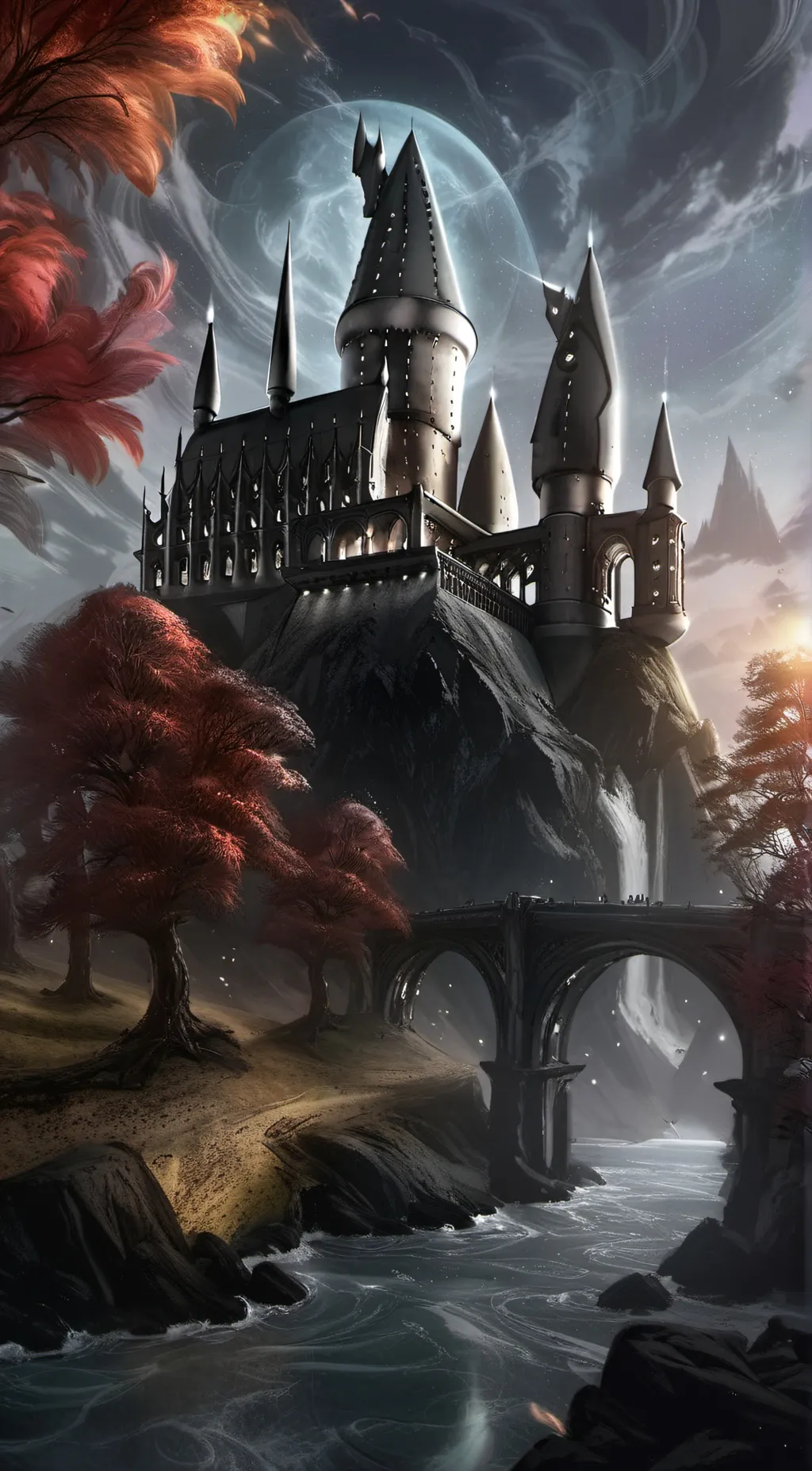 ai character: what house your in background