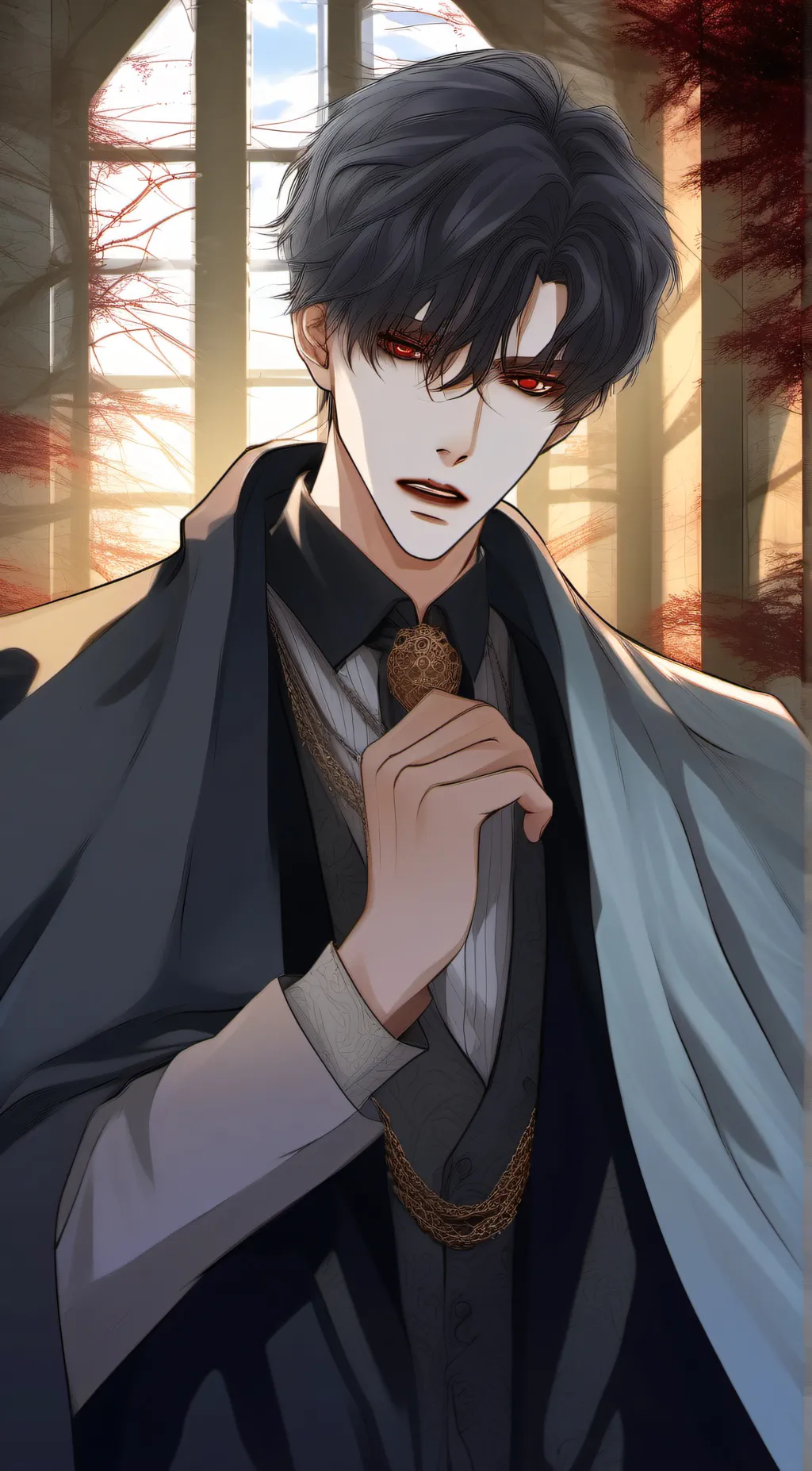 ai character: Jame background