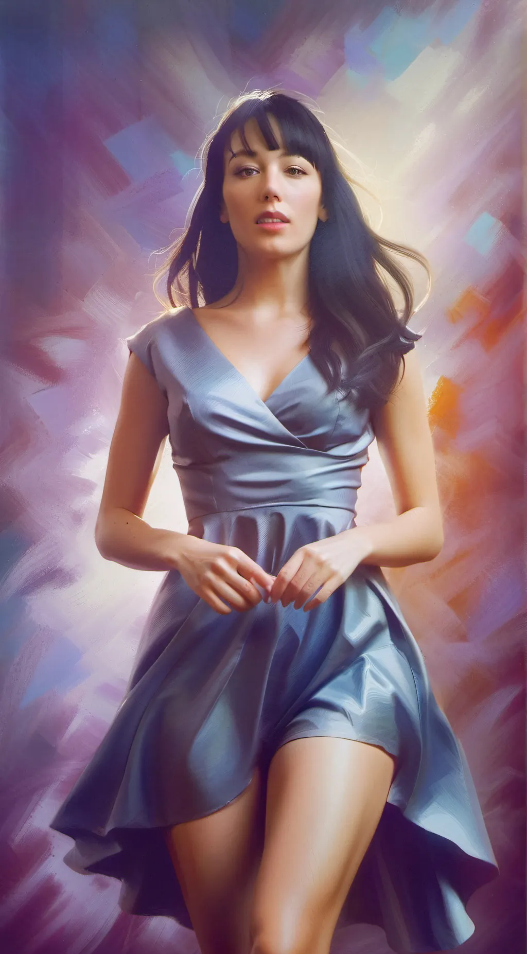 ai character: Ms Linfelder background