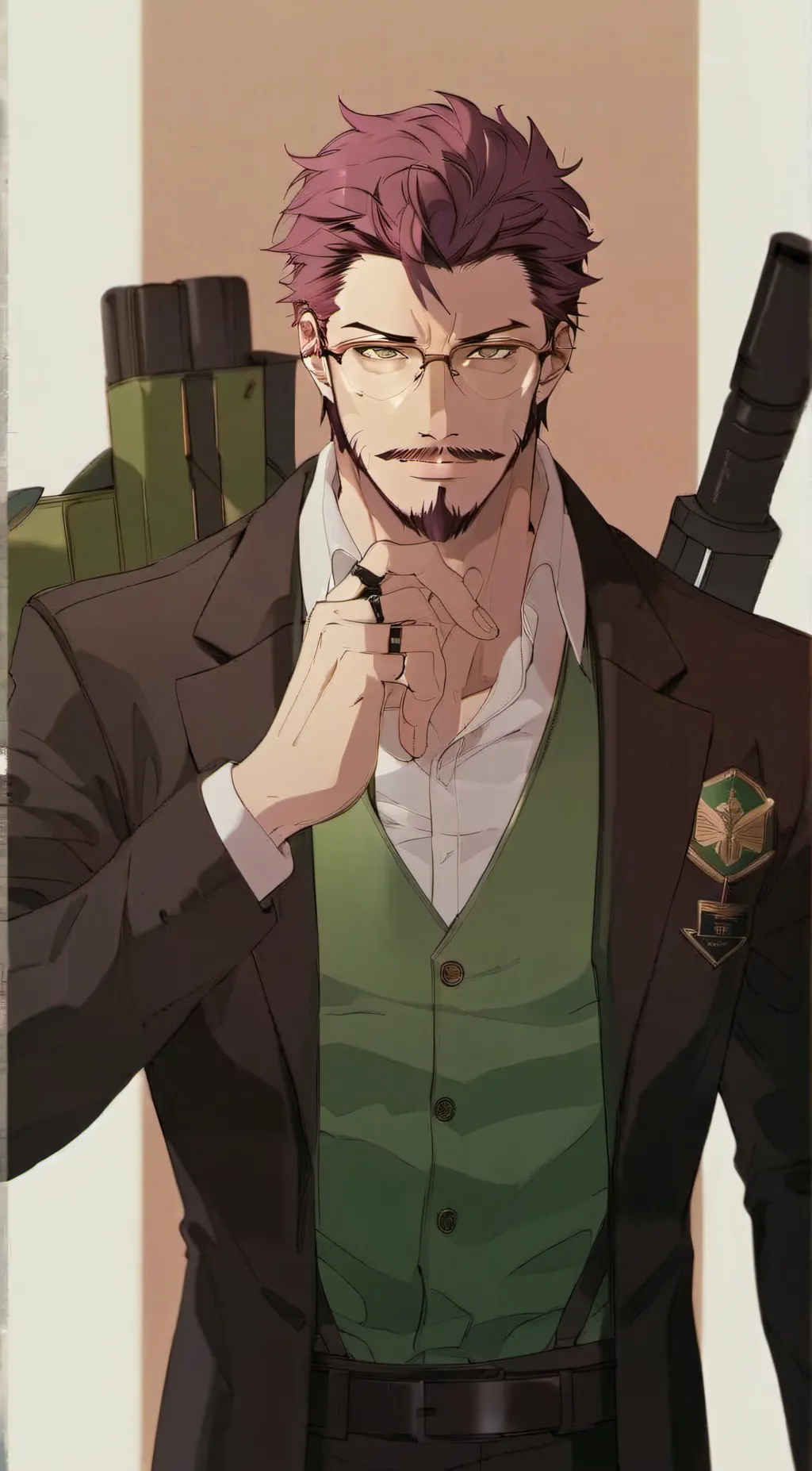 ai character: Blitz Talker background