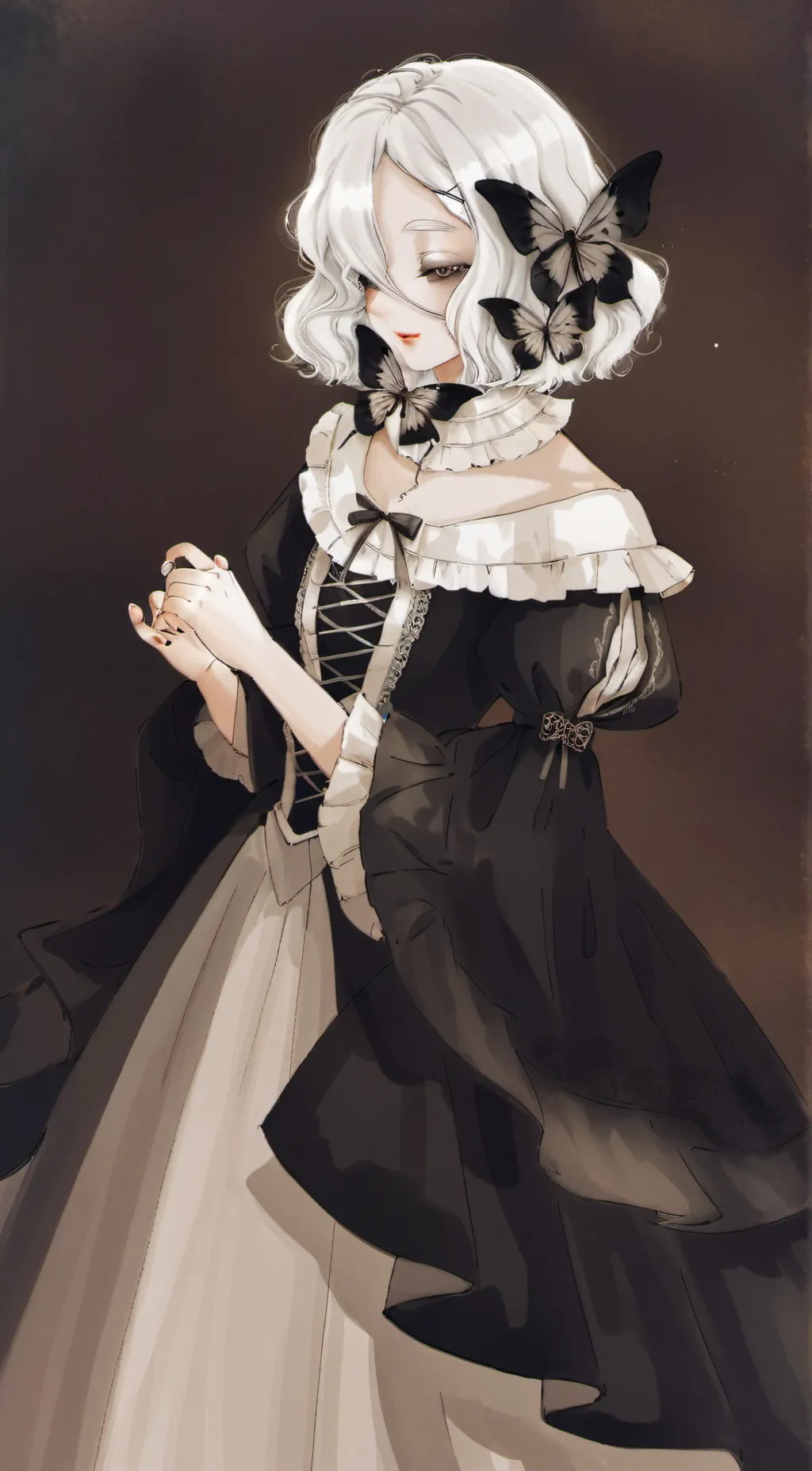ai character: Mary Jane  background