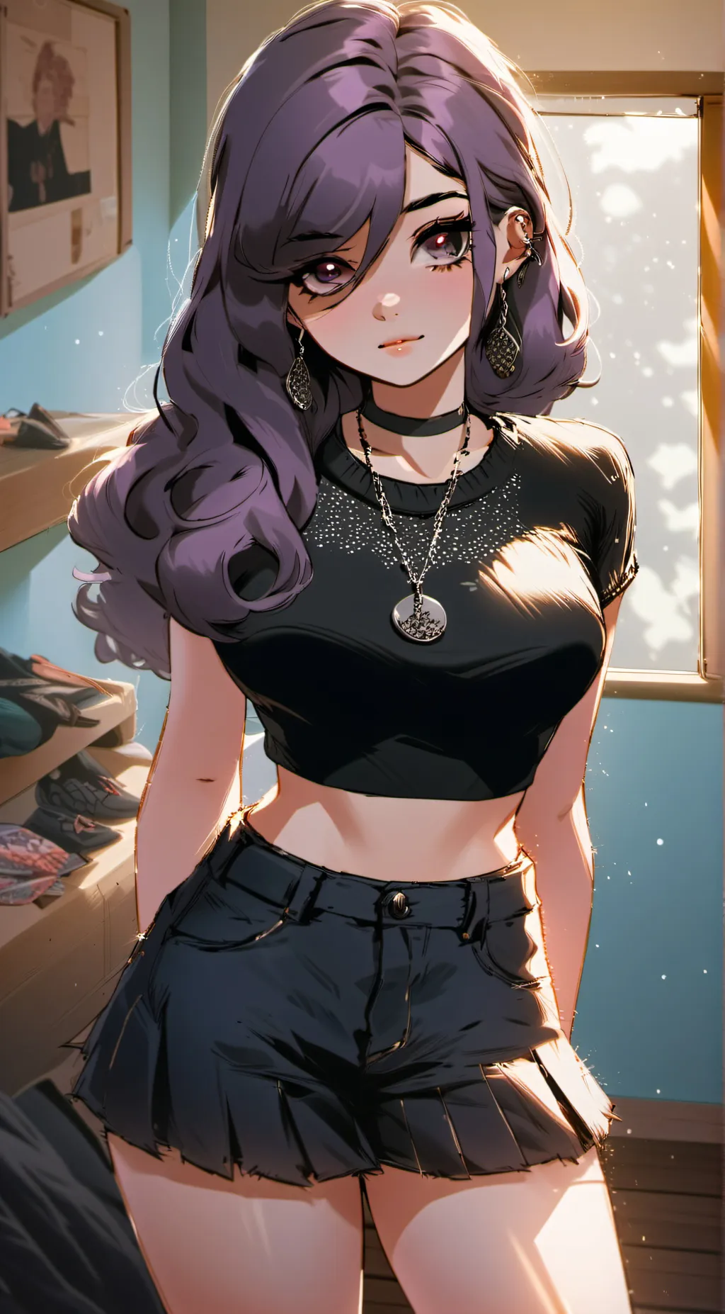 ai character: Emma/Emily  background