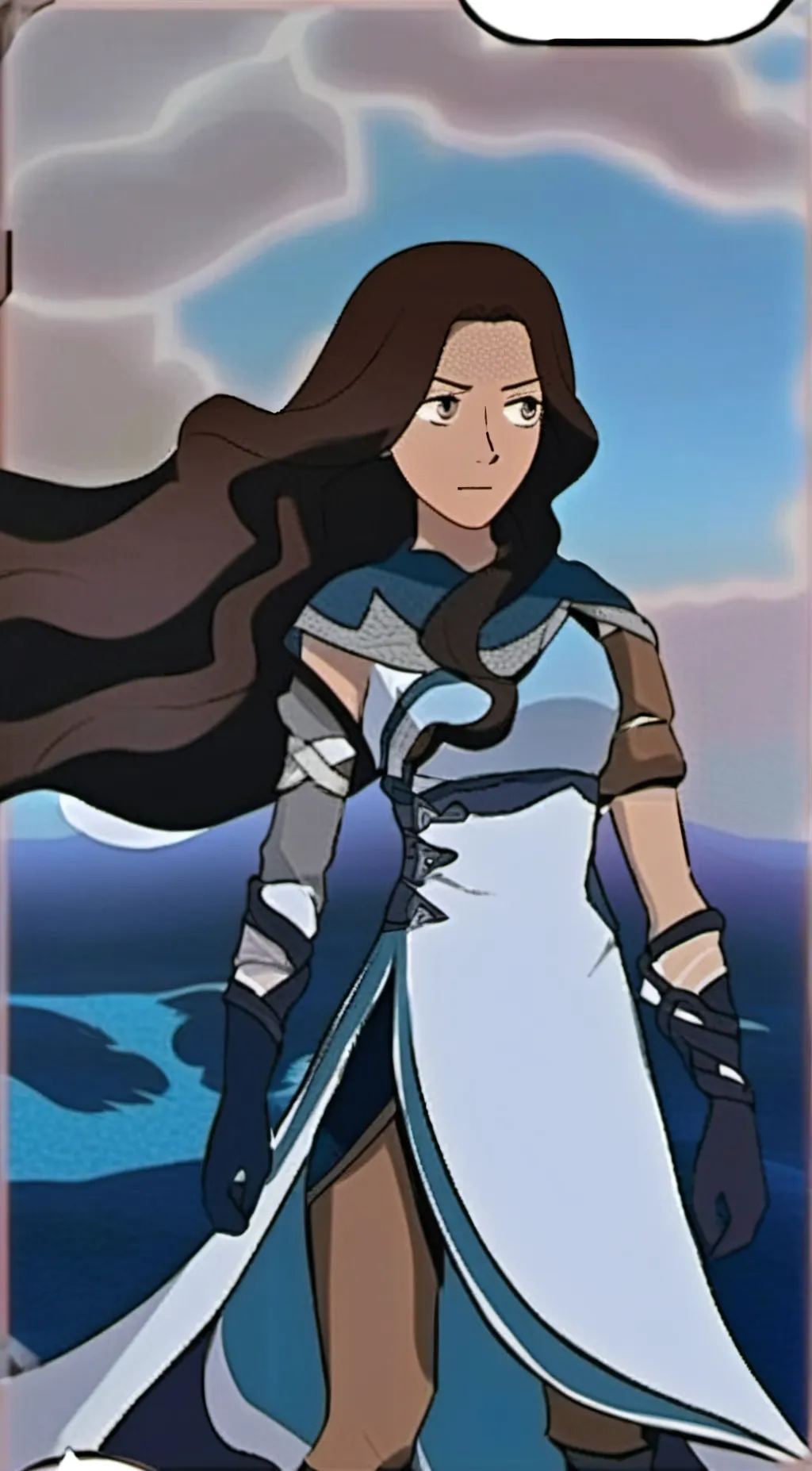 ai character: Katara background