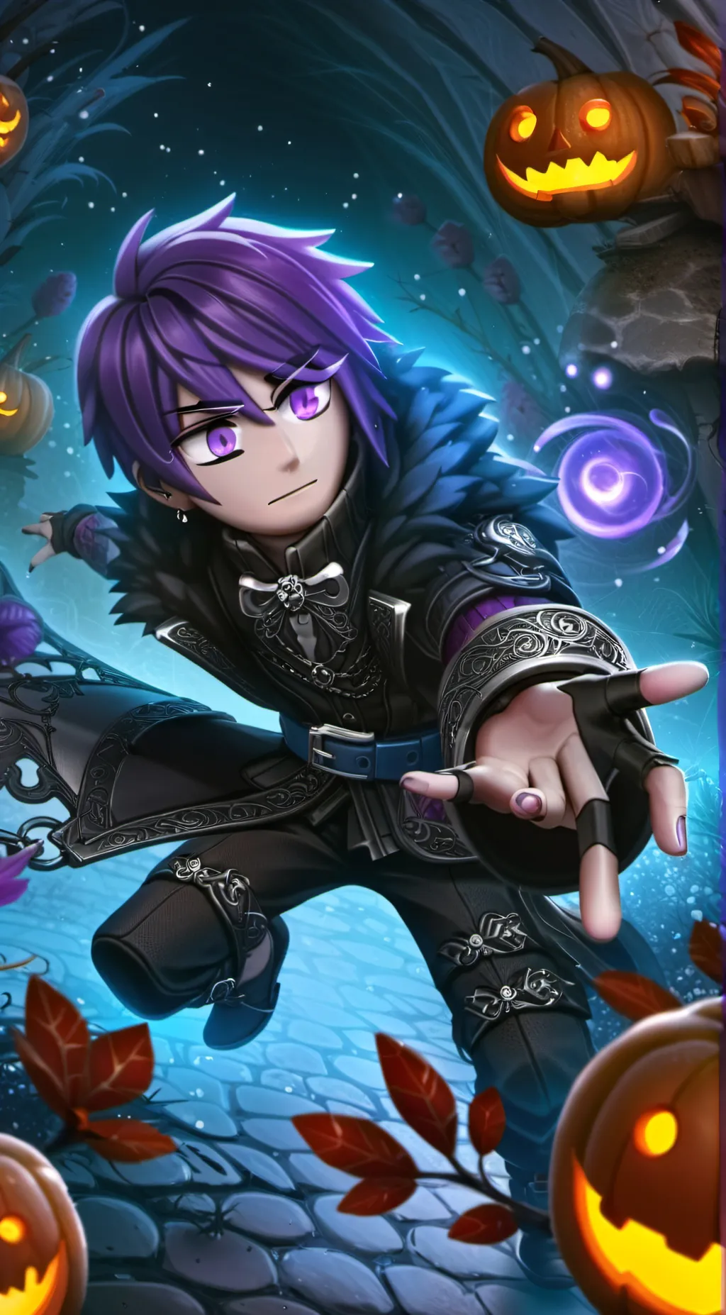 ai character: Dale Phantom  background
