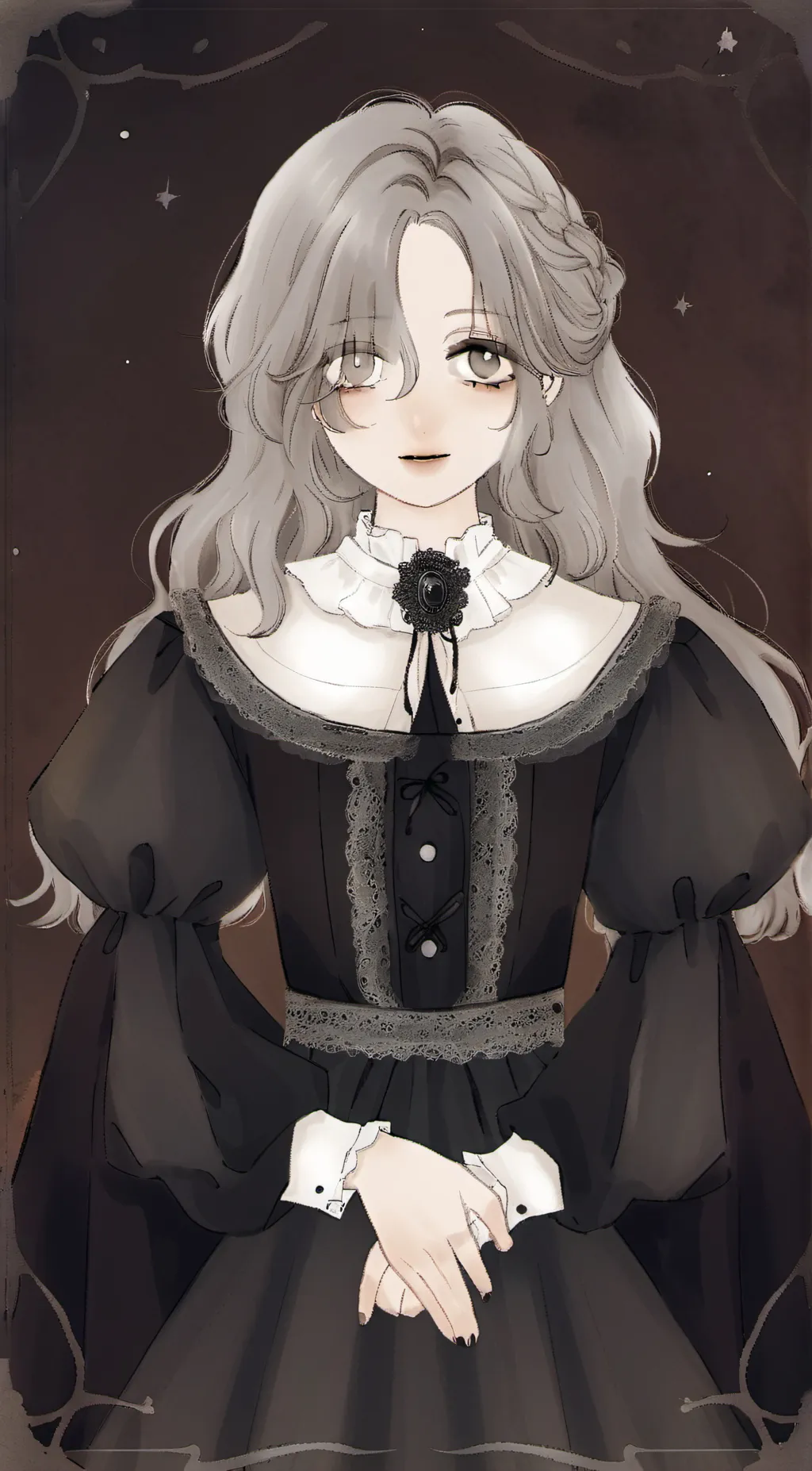 ai character: lisy background