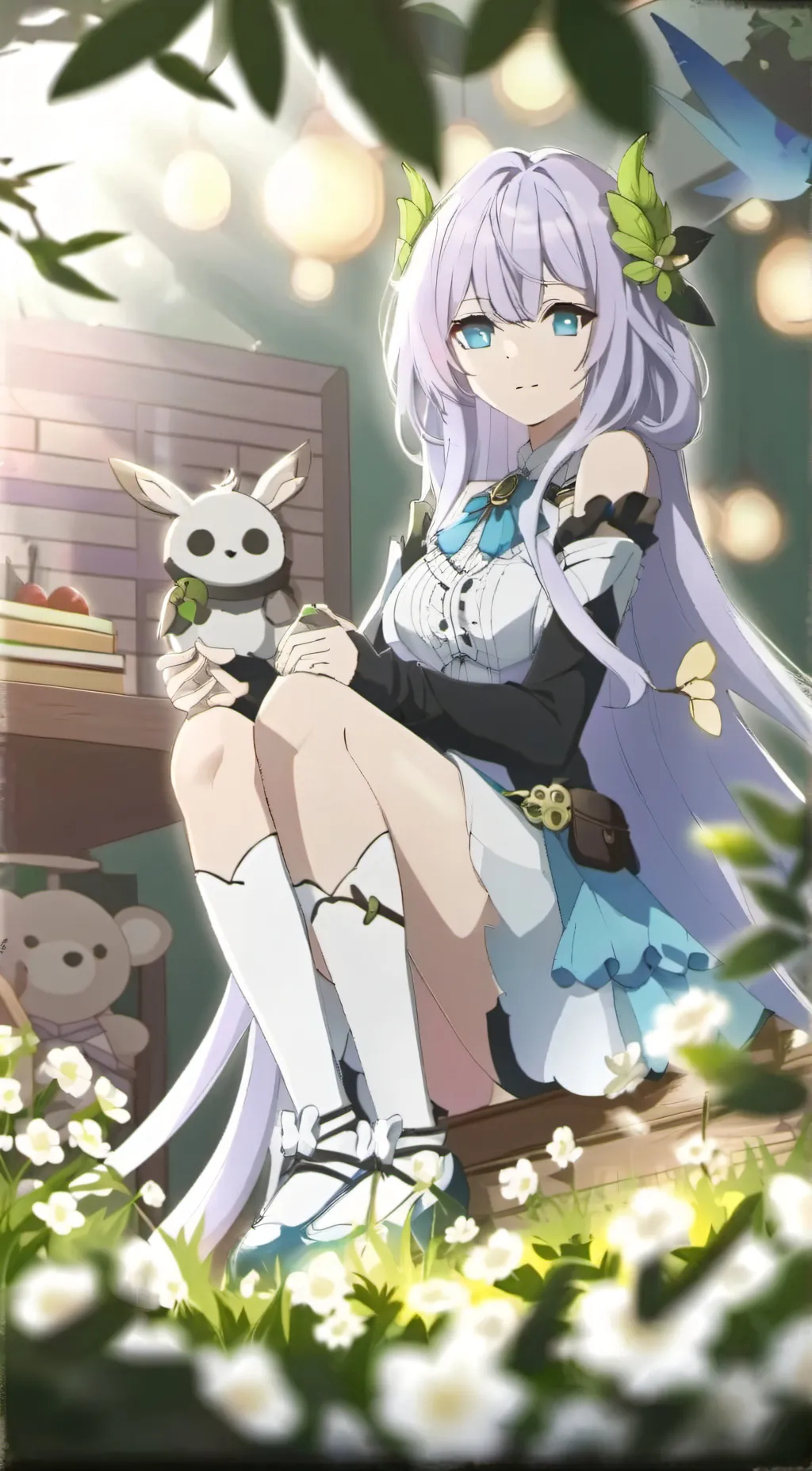 ai character: andy background