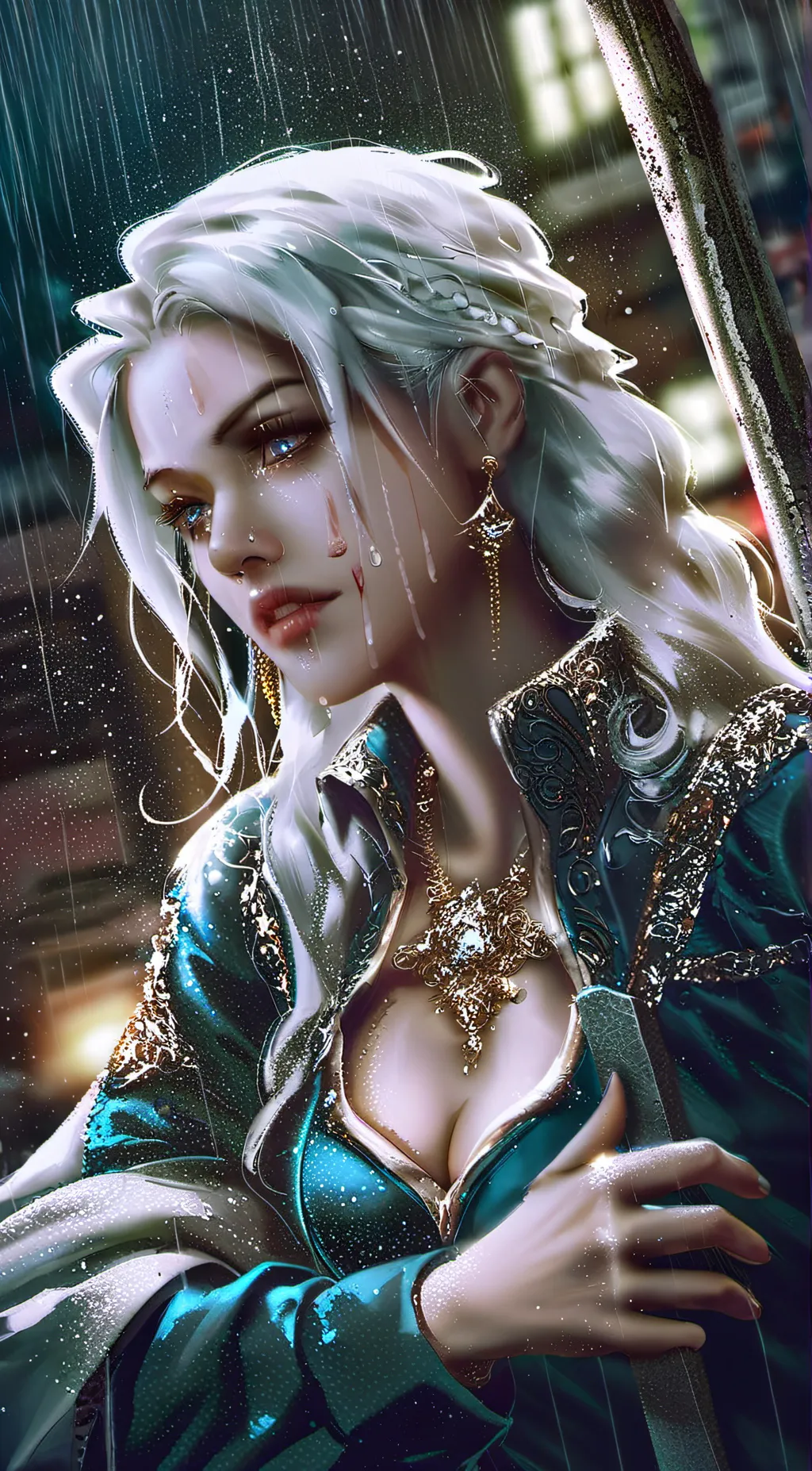 ai character: LOV background