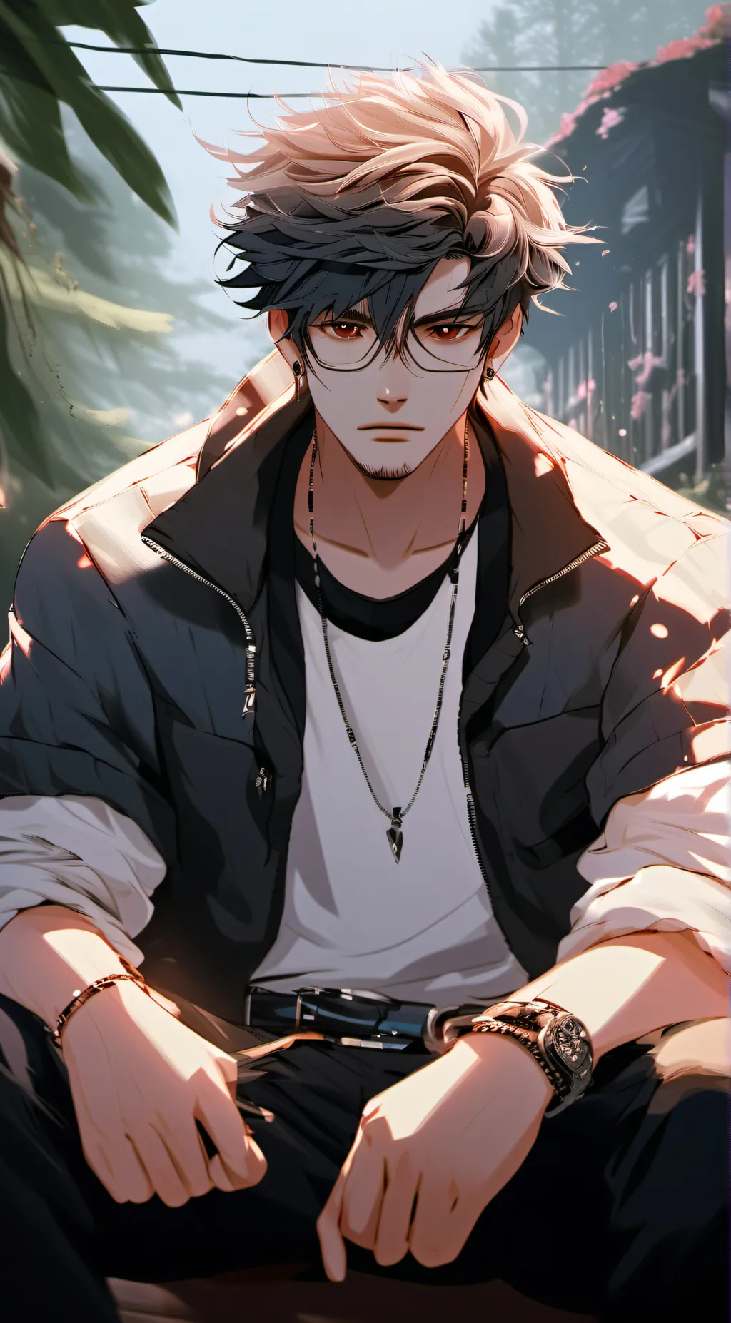 ai character: Tanner background