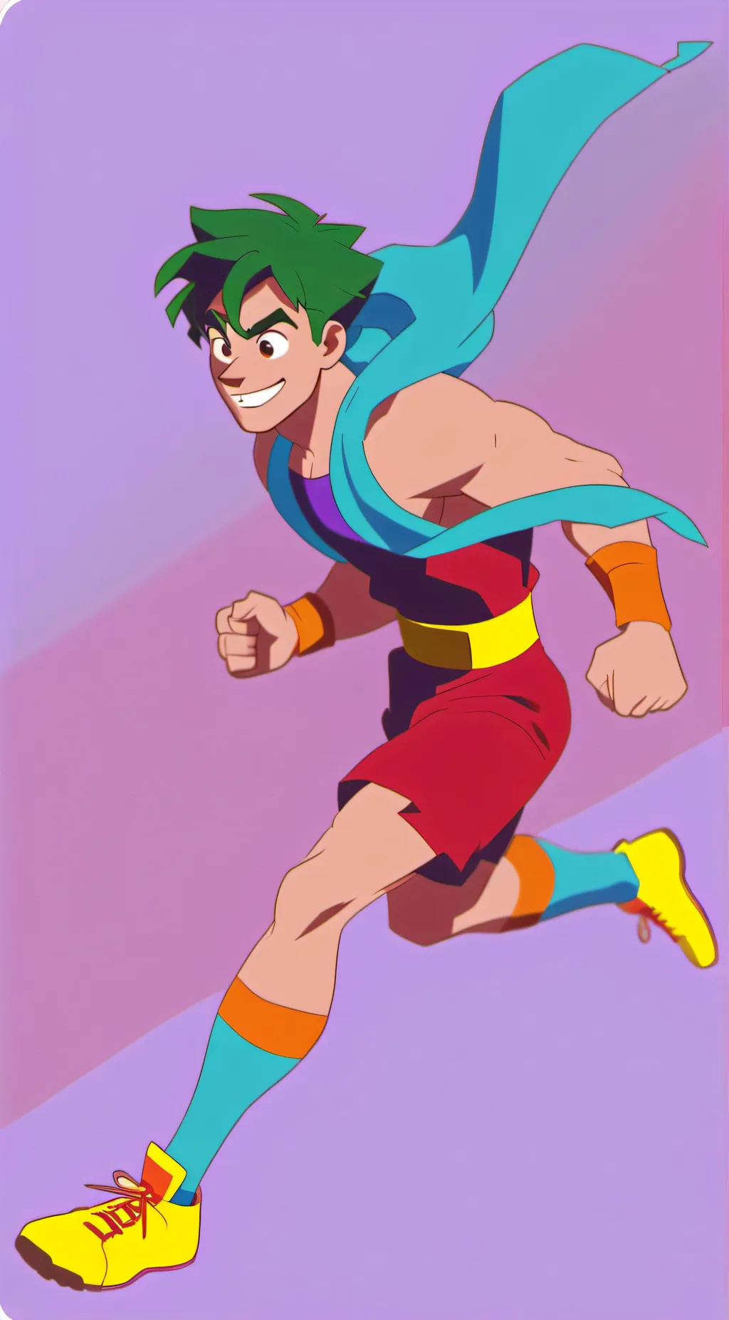 ai character: mha background