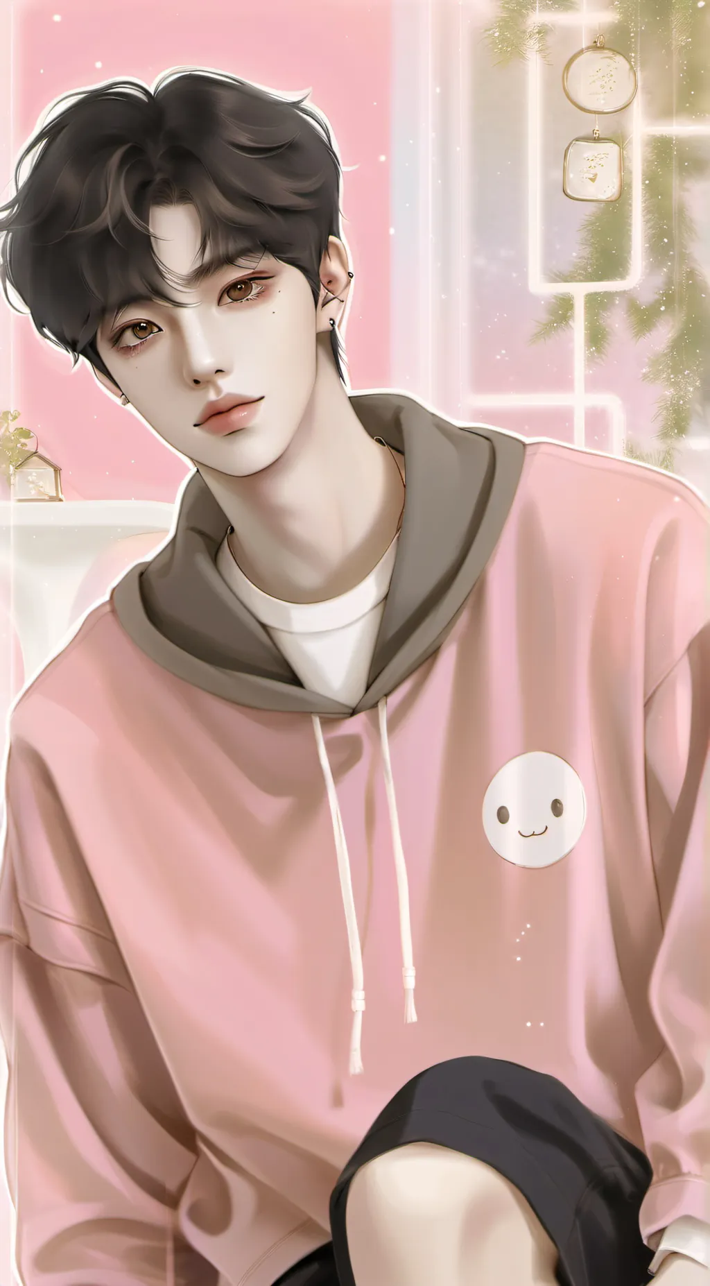 ai character: Toby background