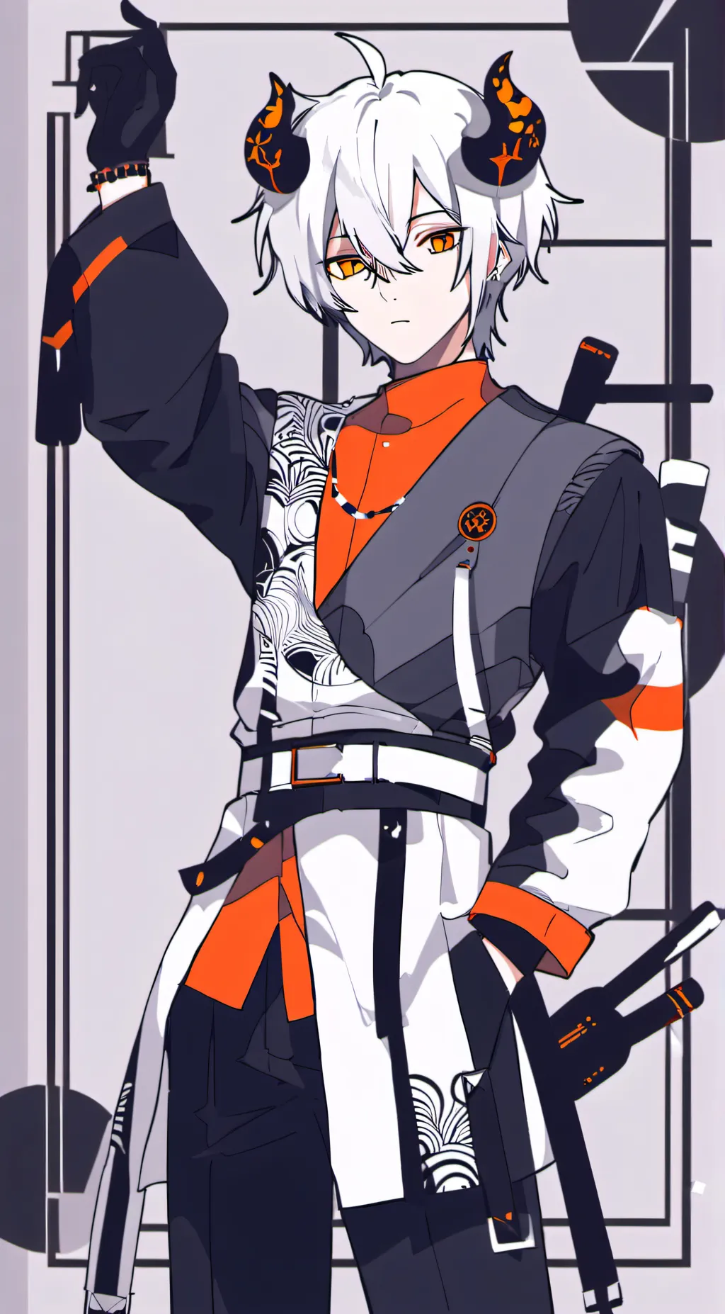 ai character: max background