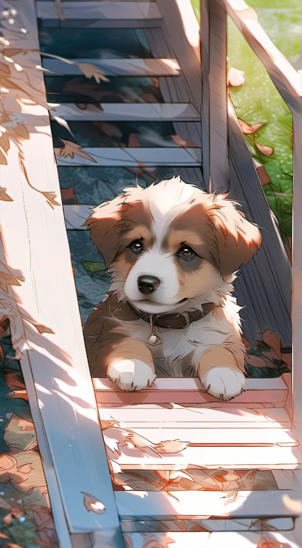 ai character: Luna background