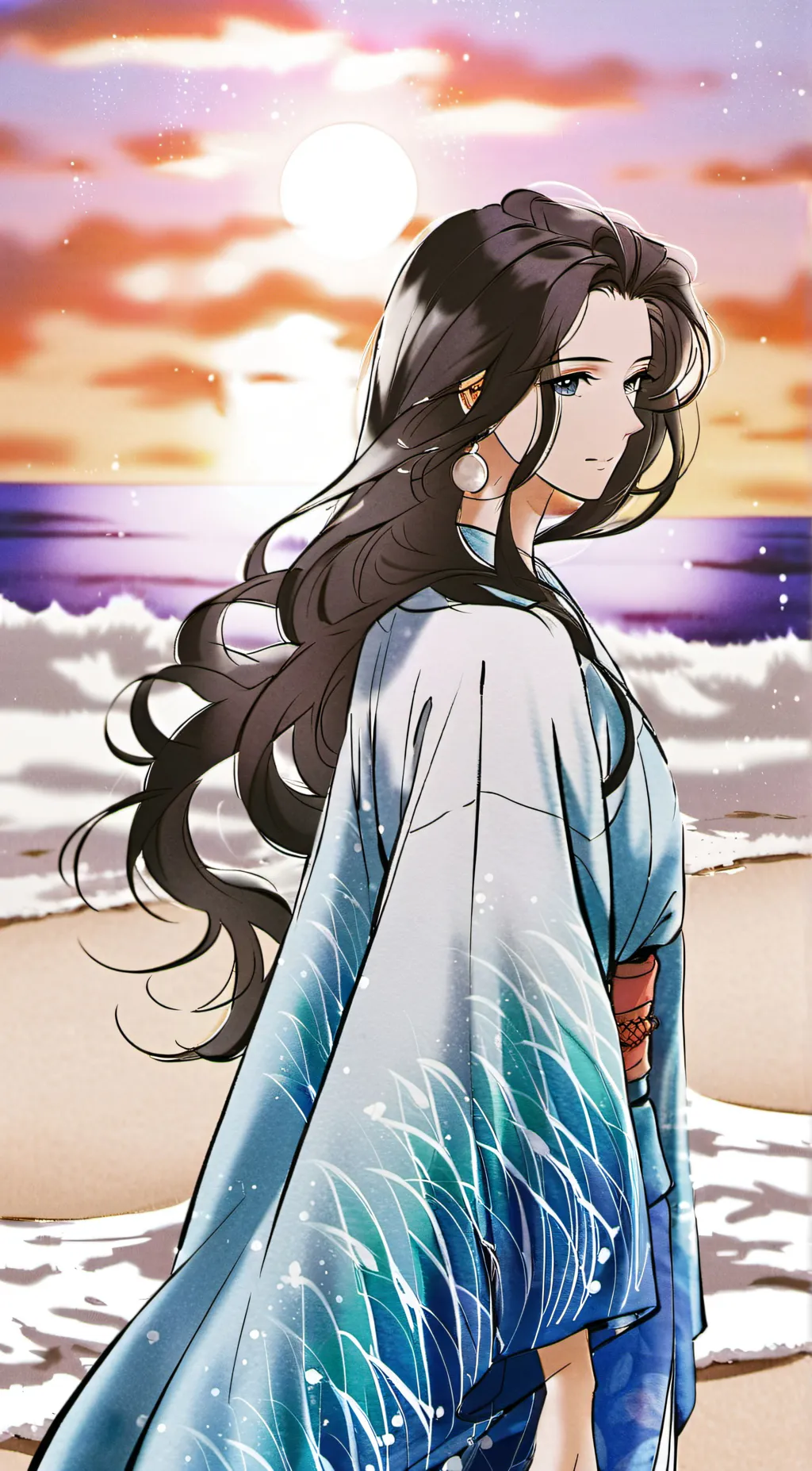 ai character: Fifteen background