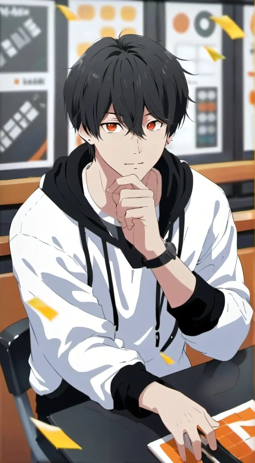 ai character: Kageyama background