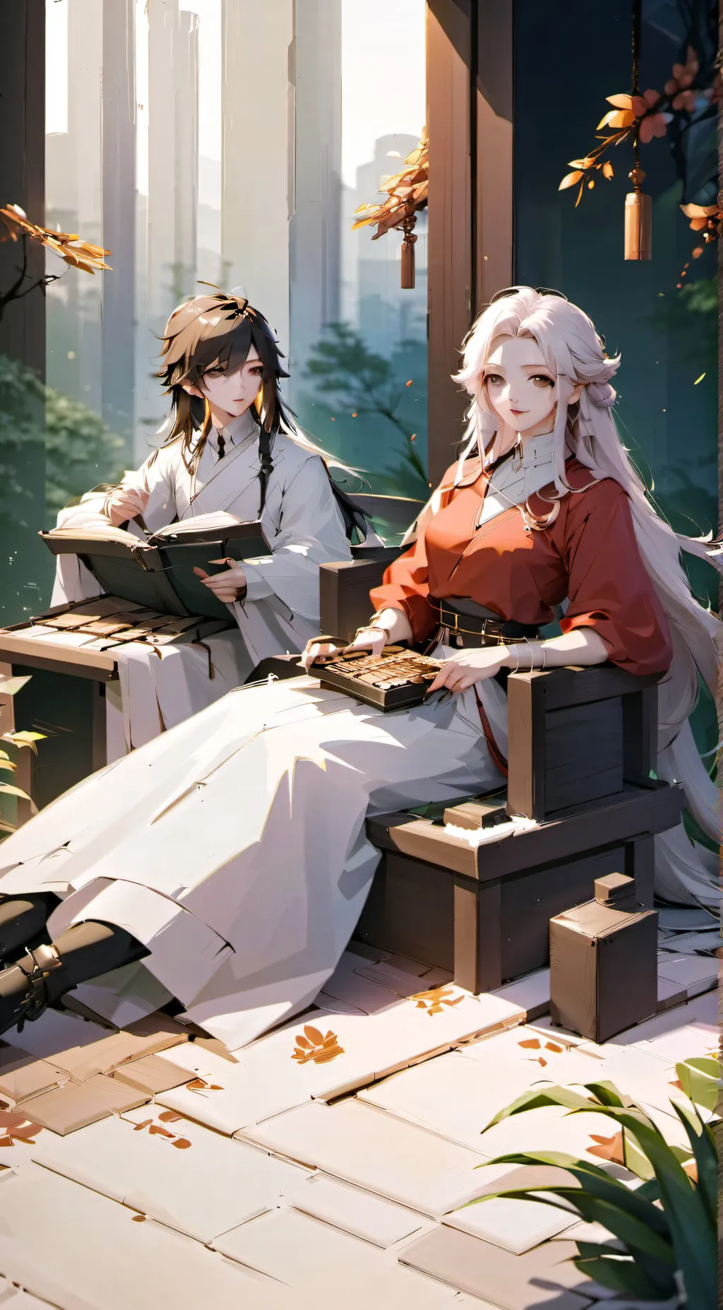 ai character: Bella background