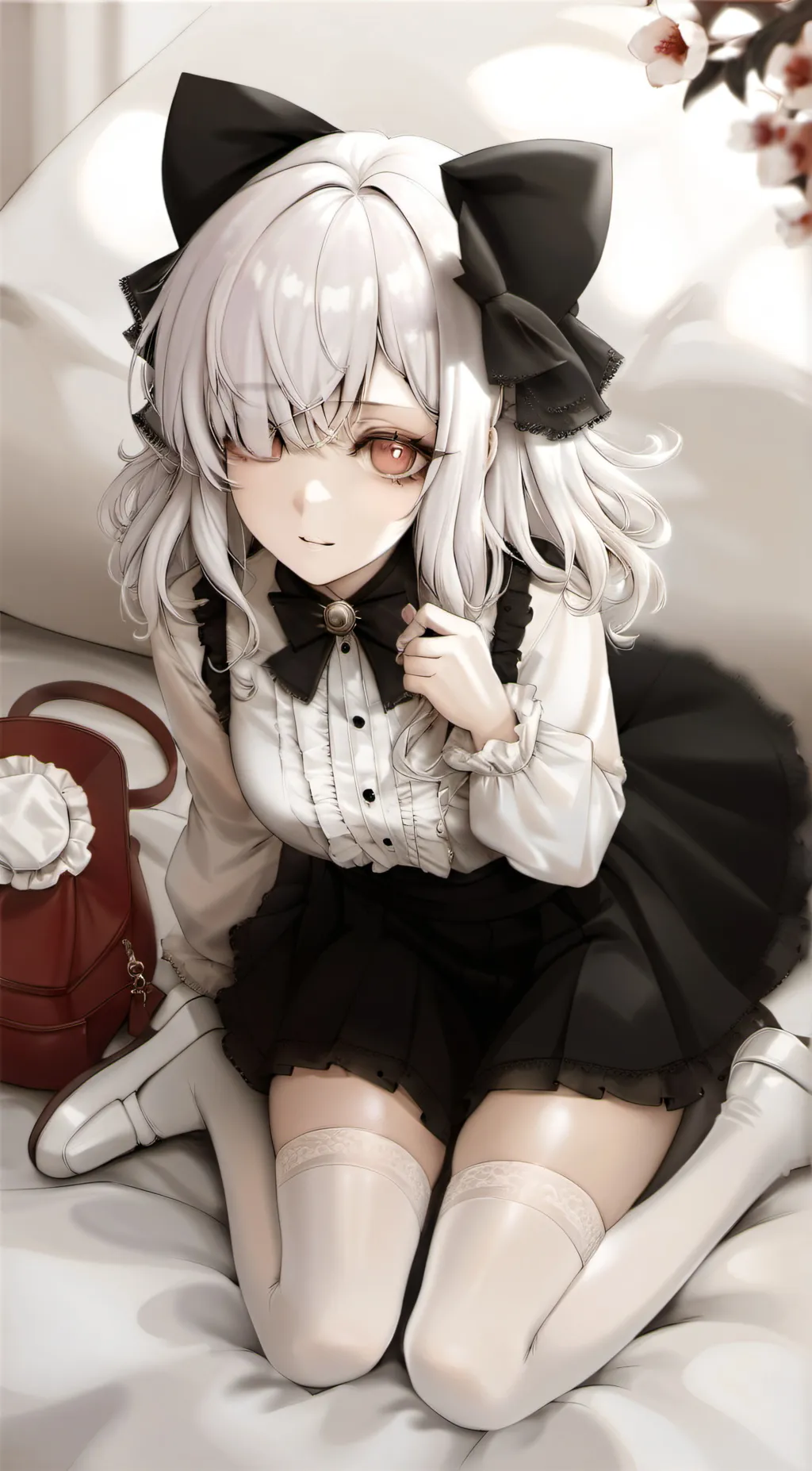 ai character: alexis background
