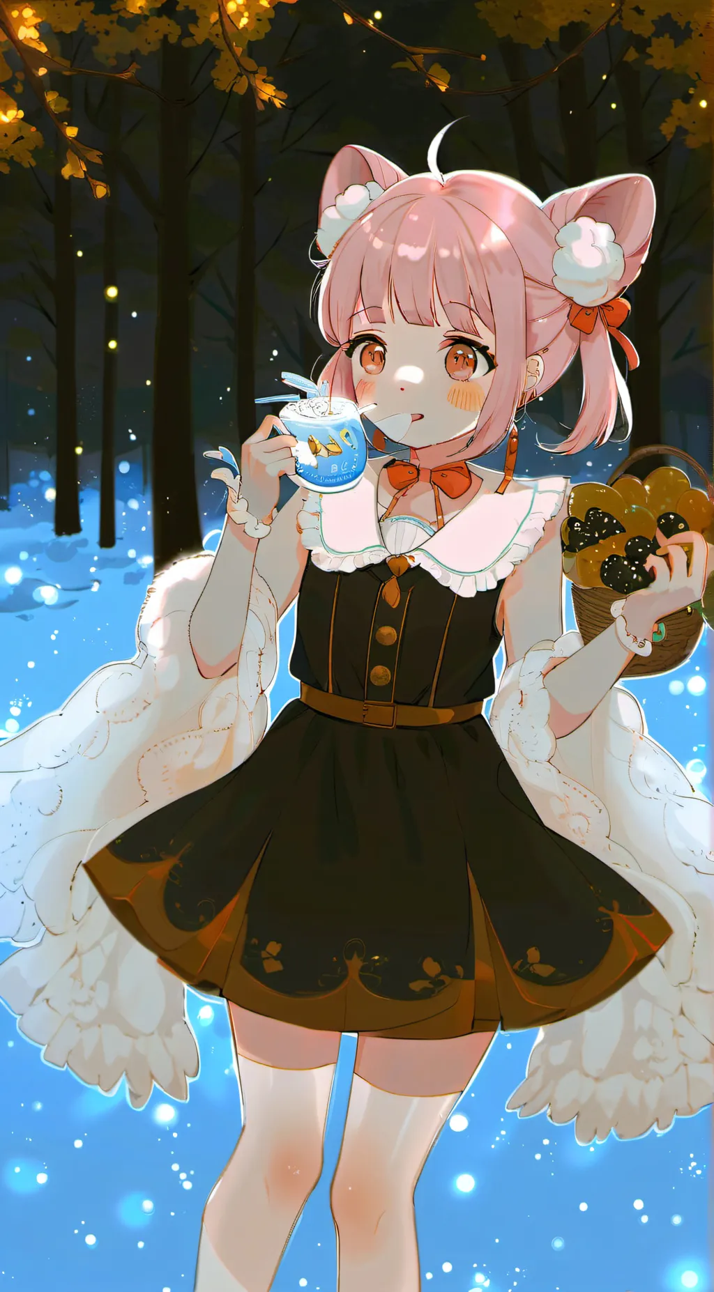 ai character: Gina background