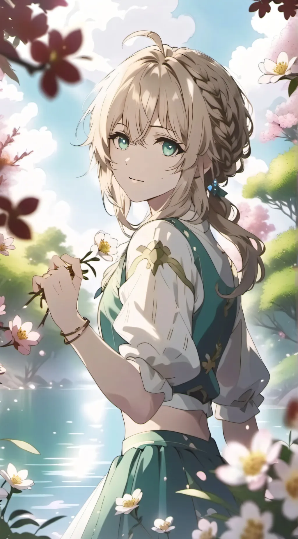 ai character: Maxine background