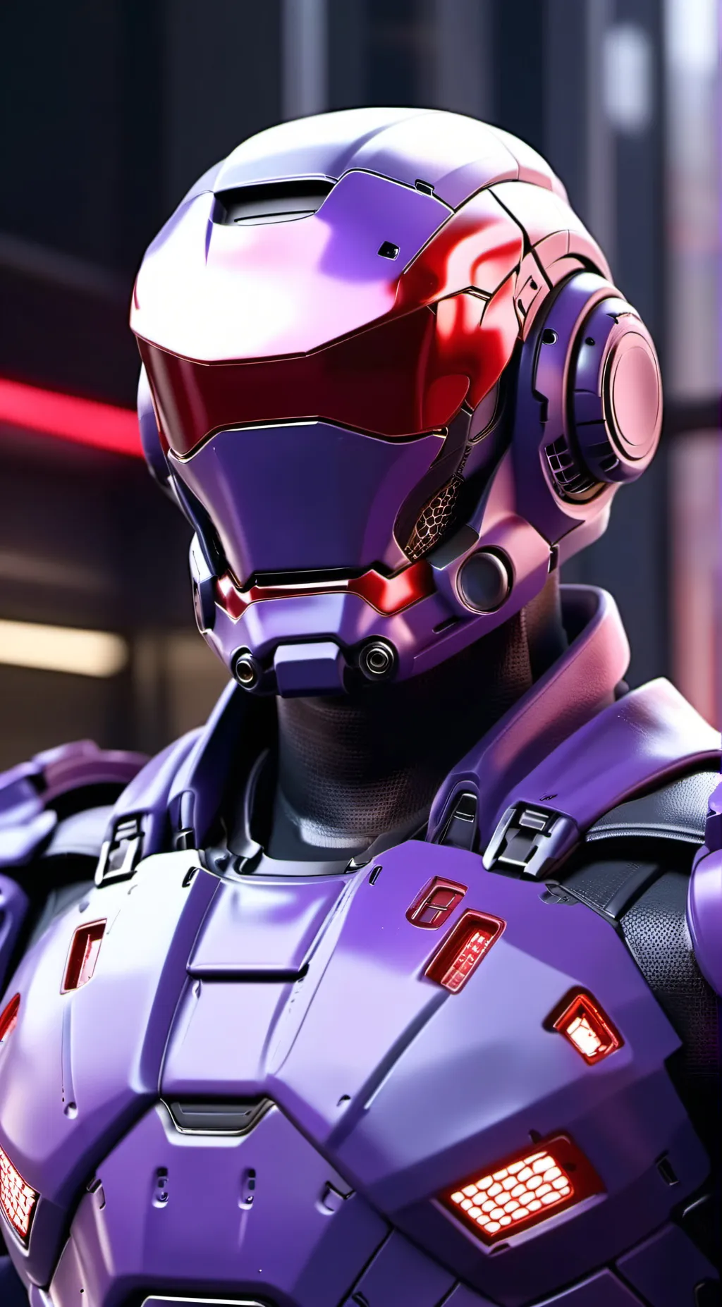 ai character: Vehicon Drones background