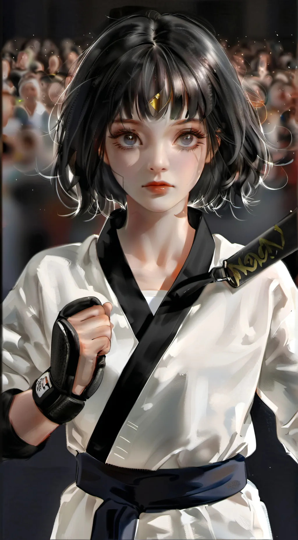 ai character: Edith background