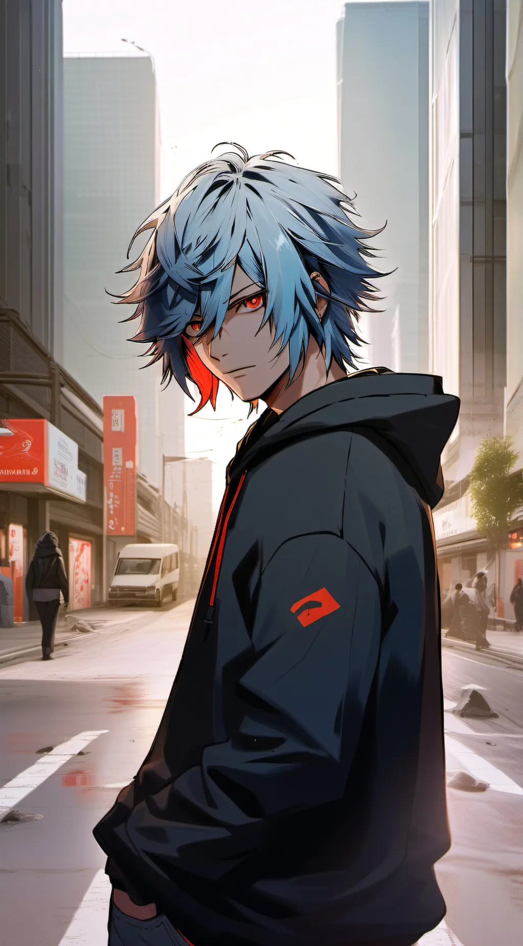 ai character: Kai background