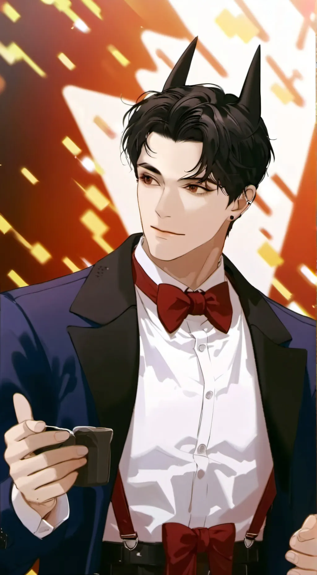 ai character: joker and quin son background