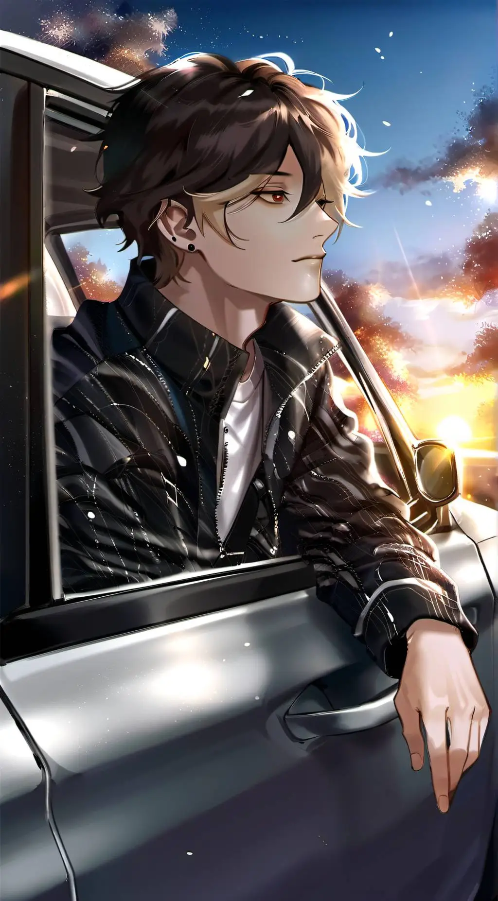 ai character: Alec background