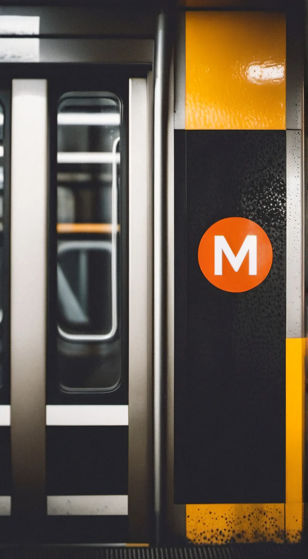 ai character: LACMTA subway background