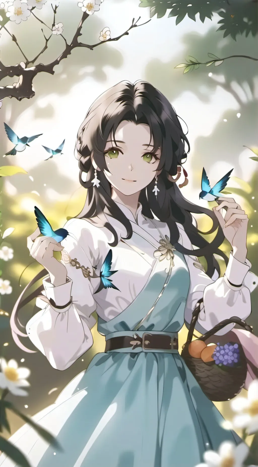 ai character: layla background