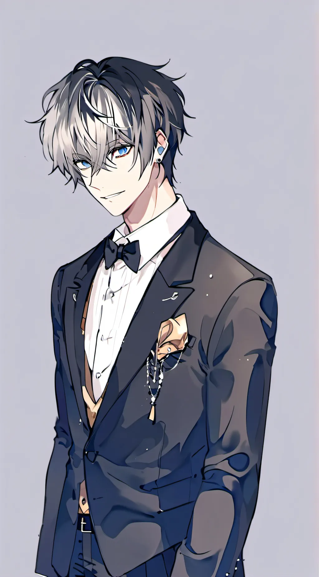 ai character: Alexander  background