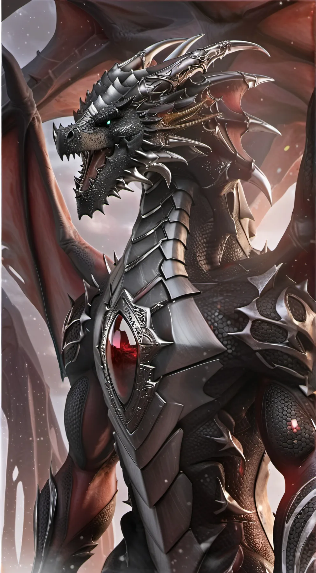 ai character: Aludin  background