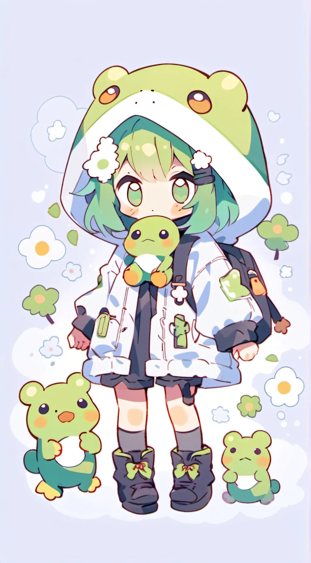 ai character: Nannah background