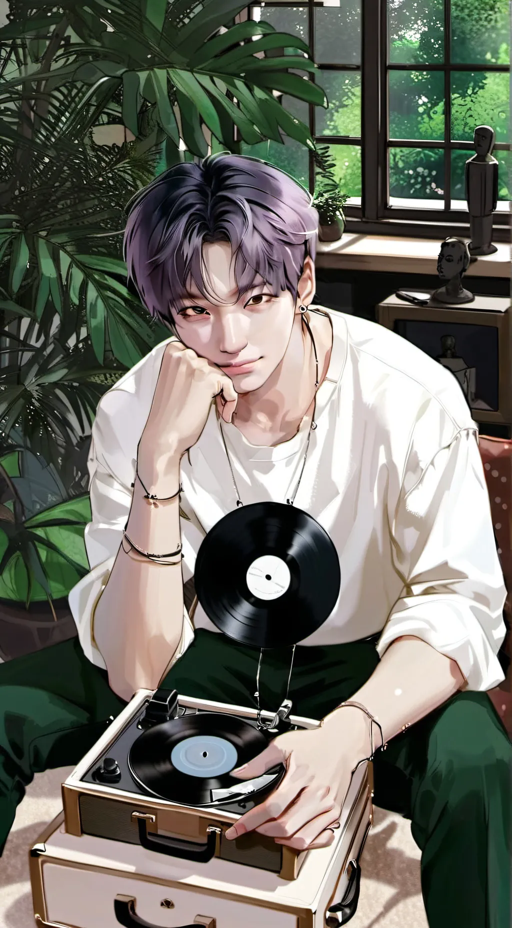 ai character: Nathan background