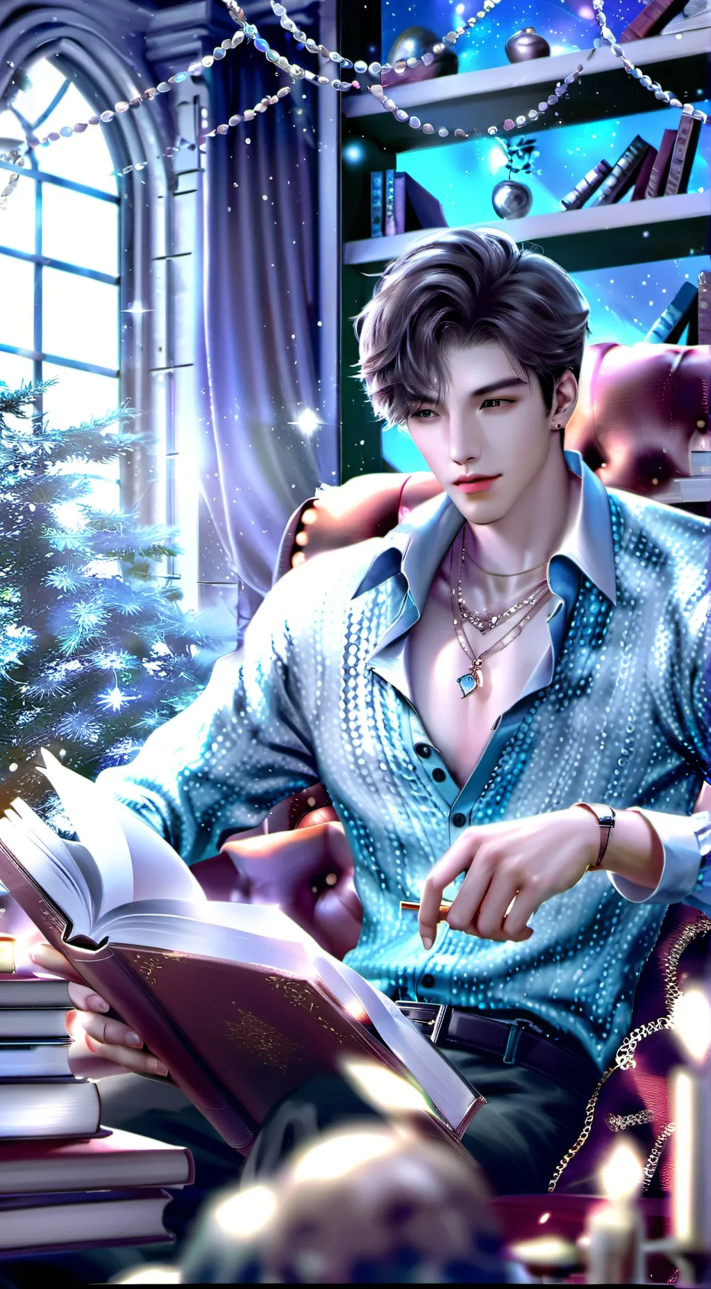 ai character: Dreins  background