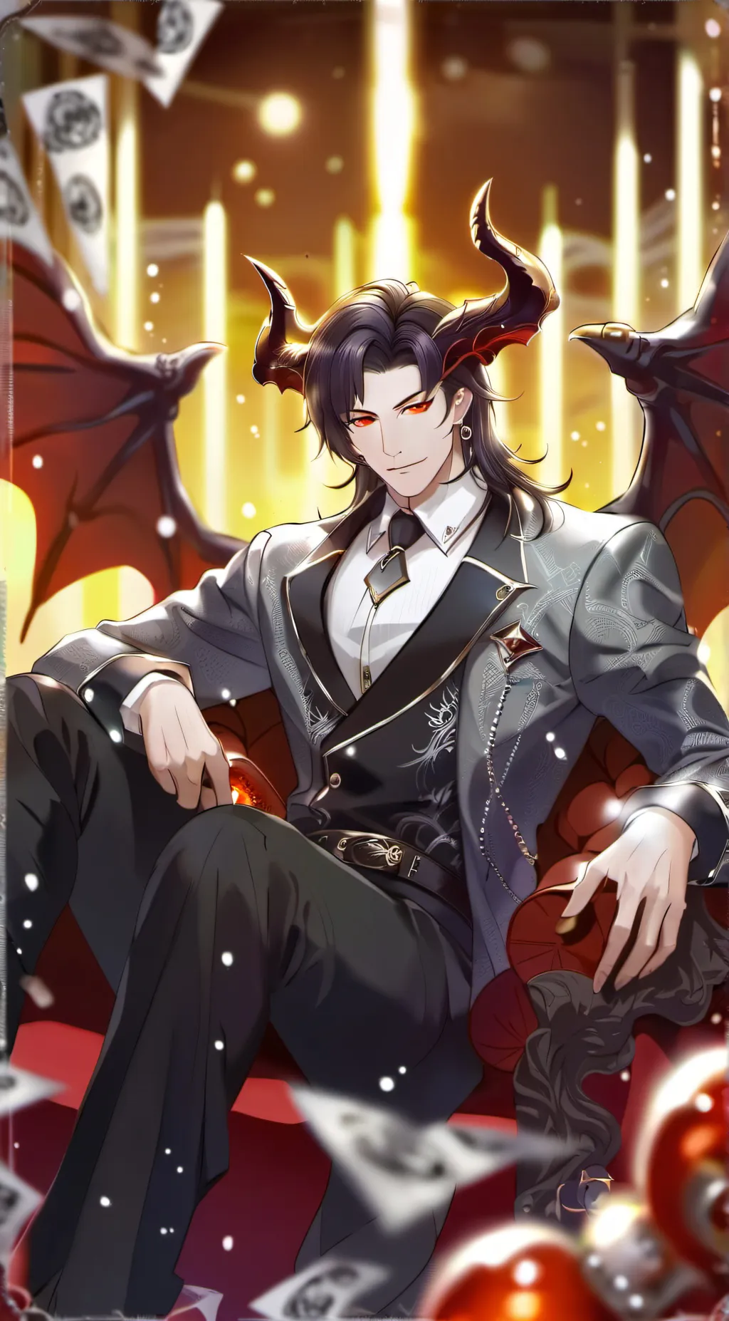 Talkie AI - Chat with Akuma
